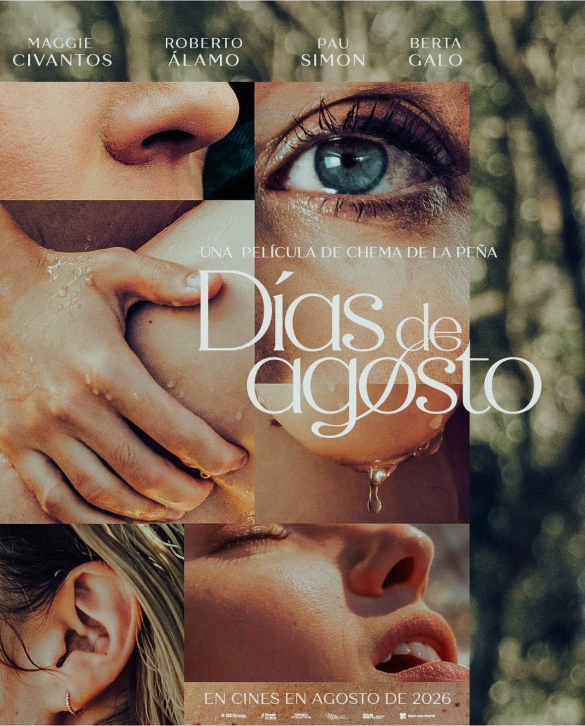 Fotografías Póster-Teaser, "Días de agosto"