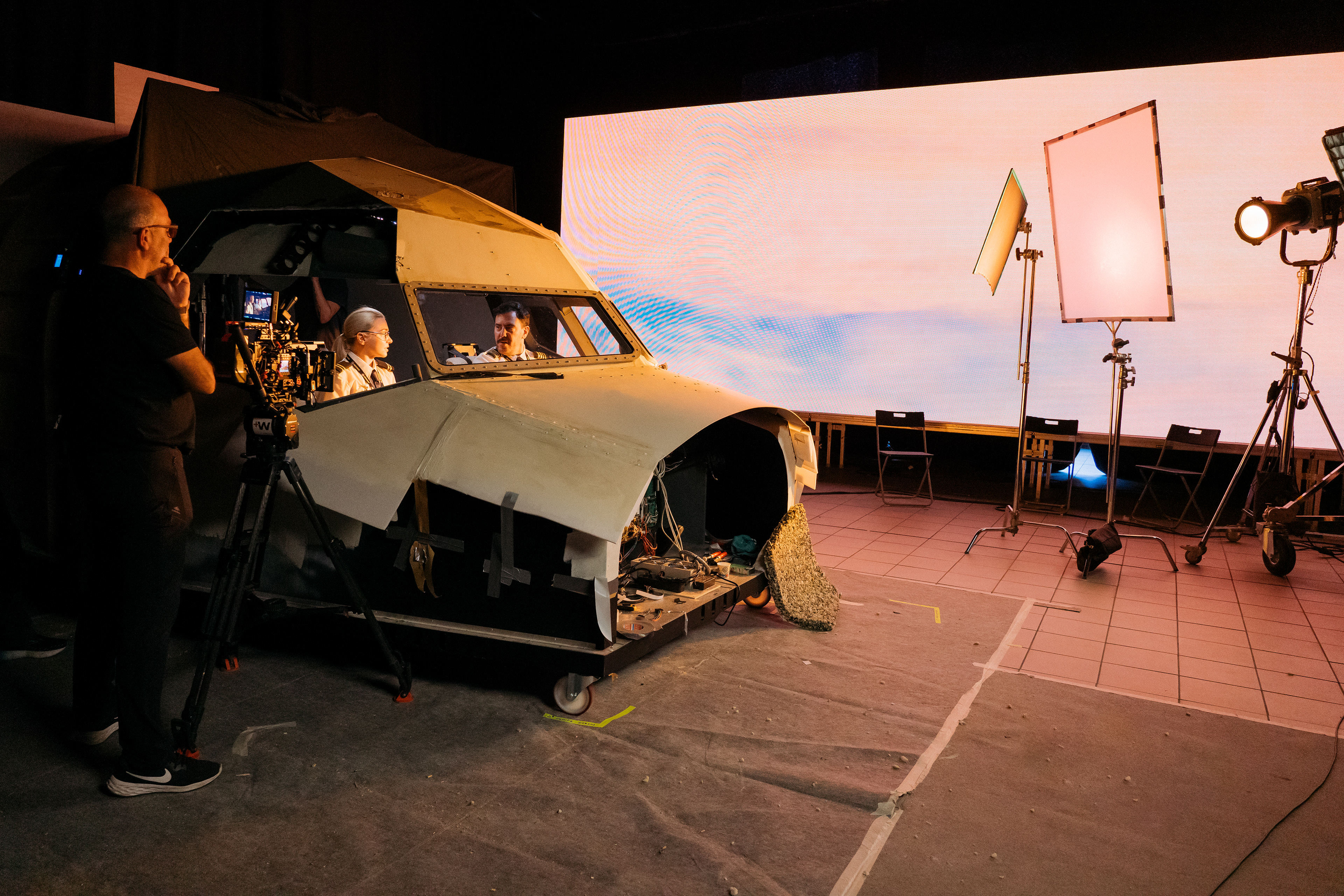 BTS. "La cosa en la niebla"