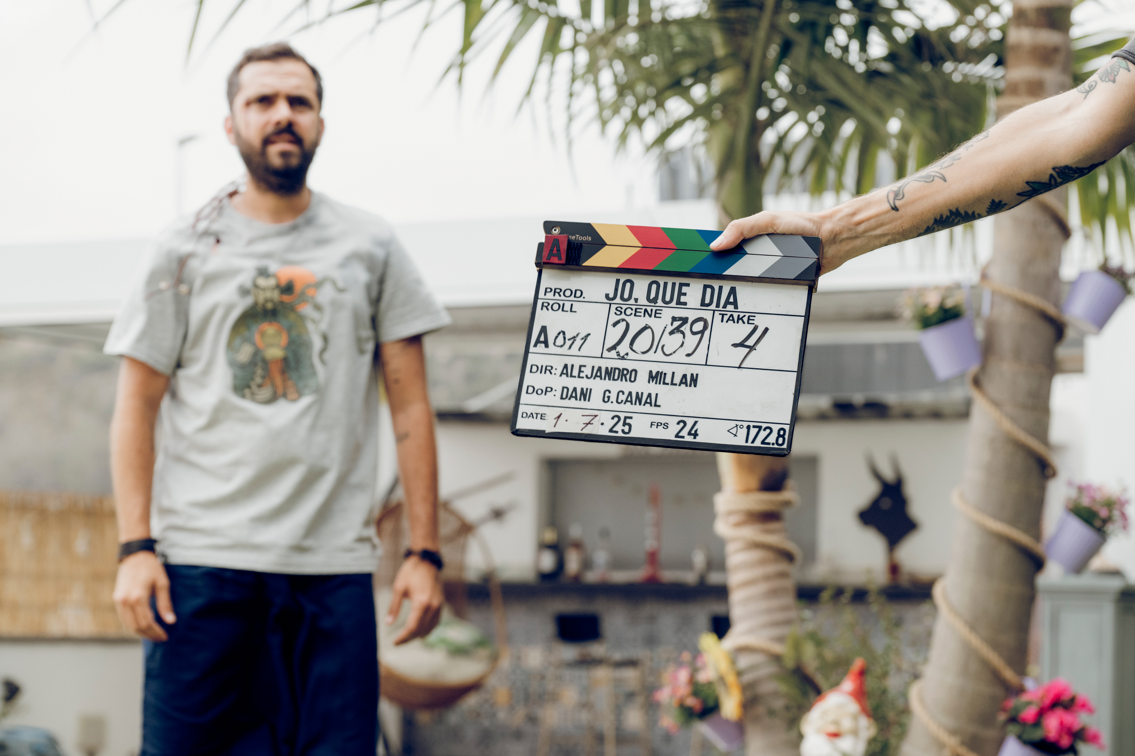 Jo que día (Still Photo)