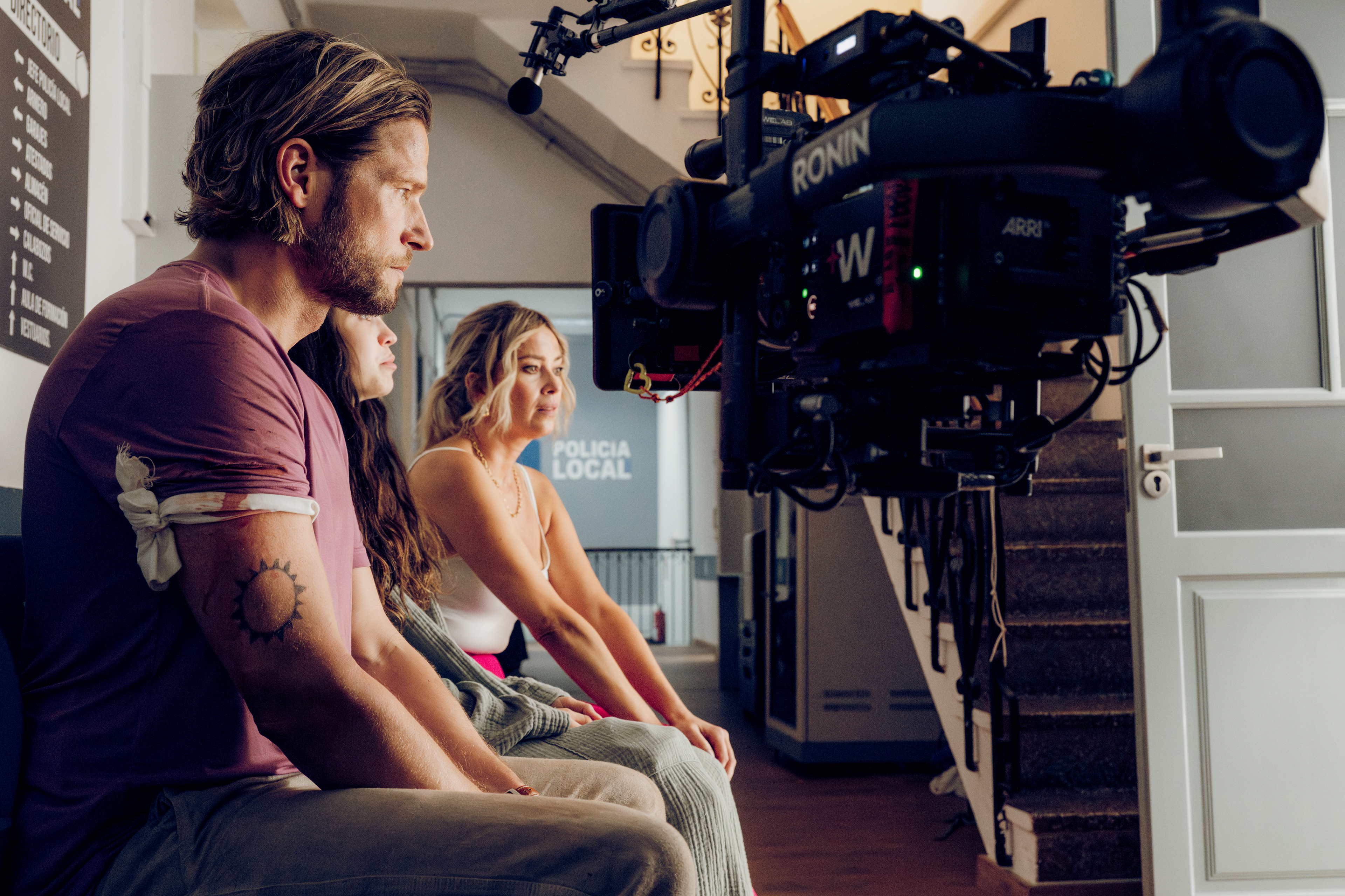 BTS & Still Photo. "Vulkan Herzen"