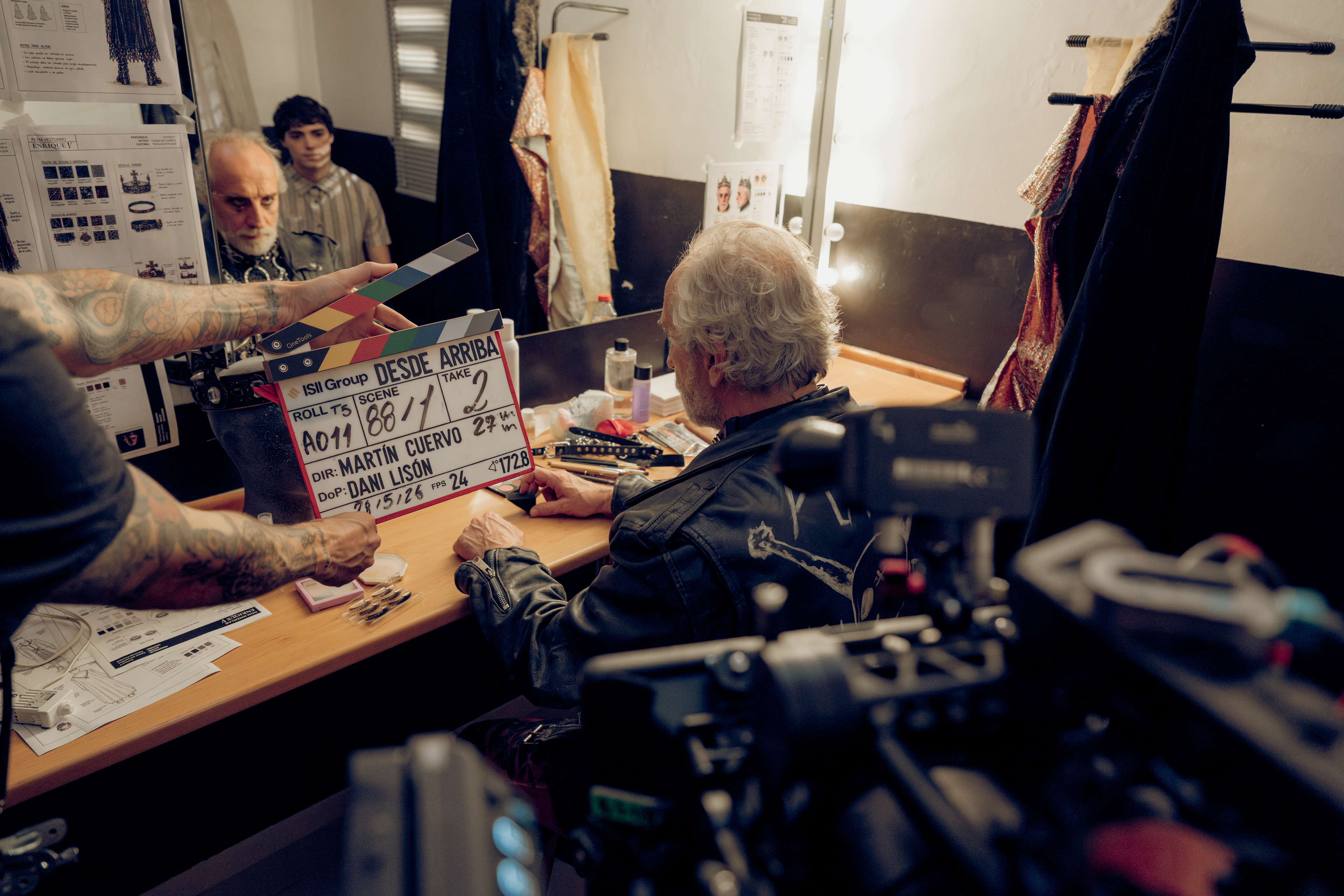 BTS & Still Photo. "Desde Arriba"