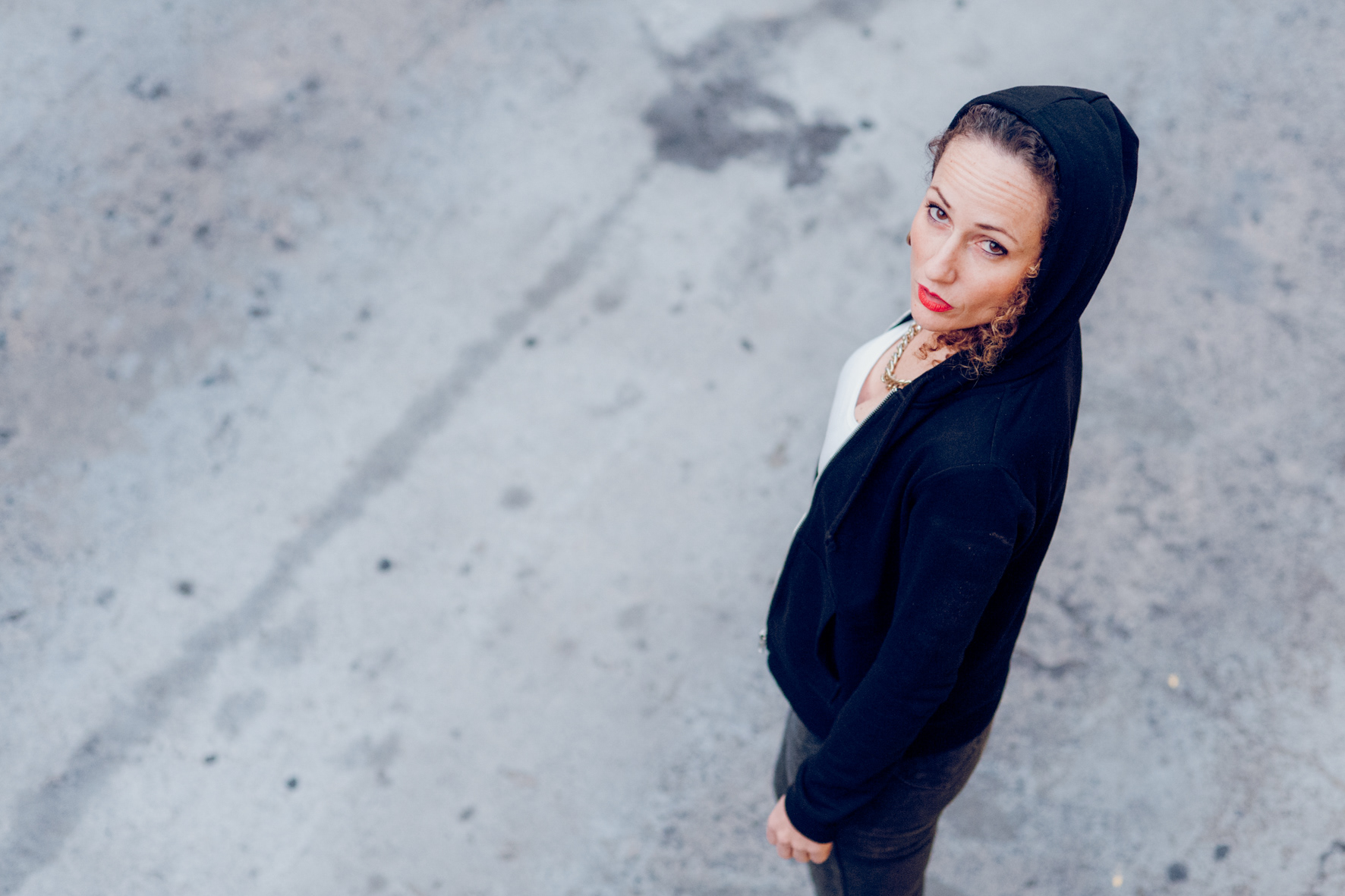 Dara Ortega for Central Magazine