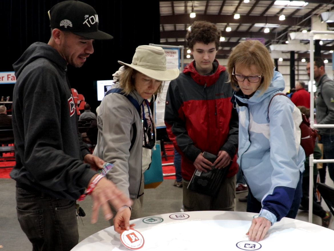 User Testing at Makerfaire 2019, San Mateo