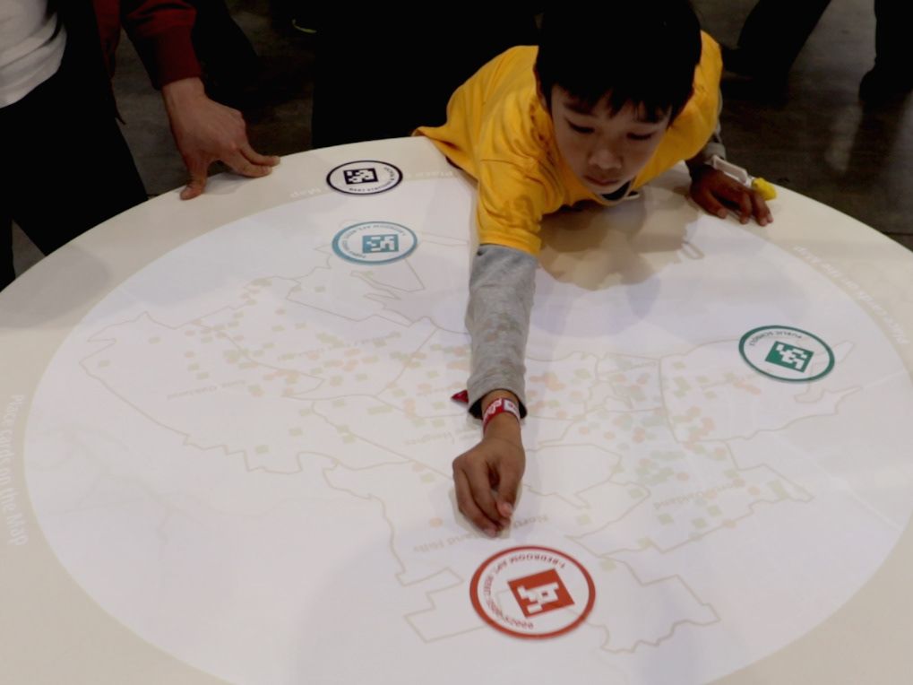 User Testing at Makerfaire 2019, San Mateo