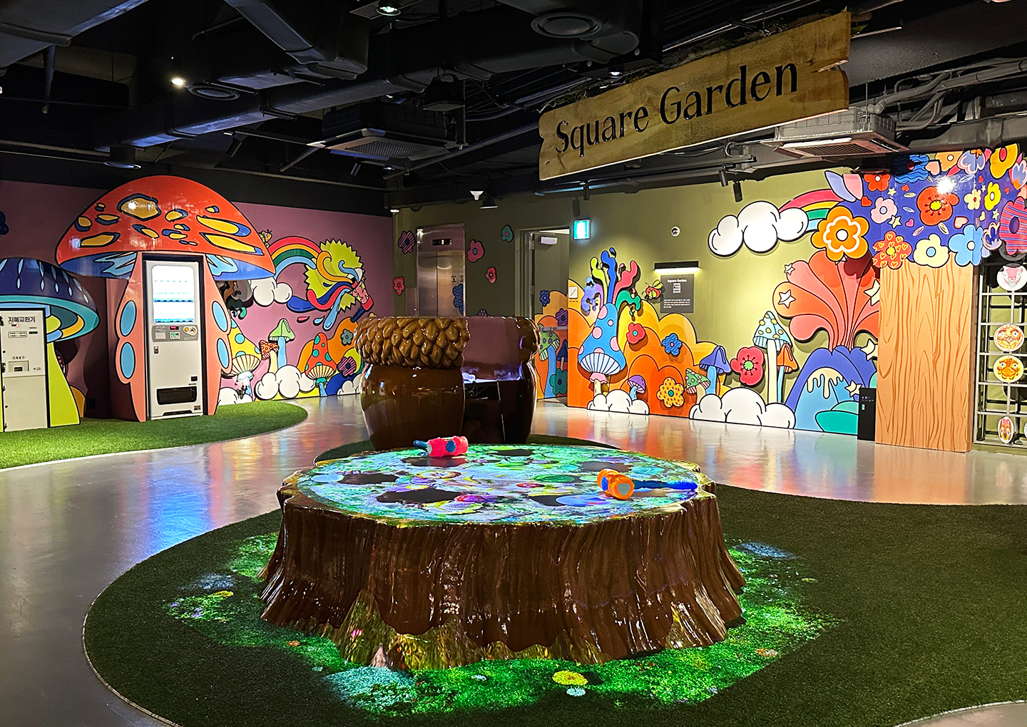 제주원더랜드 조형물