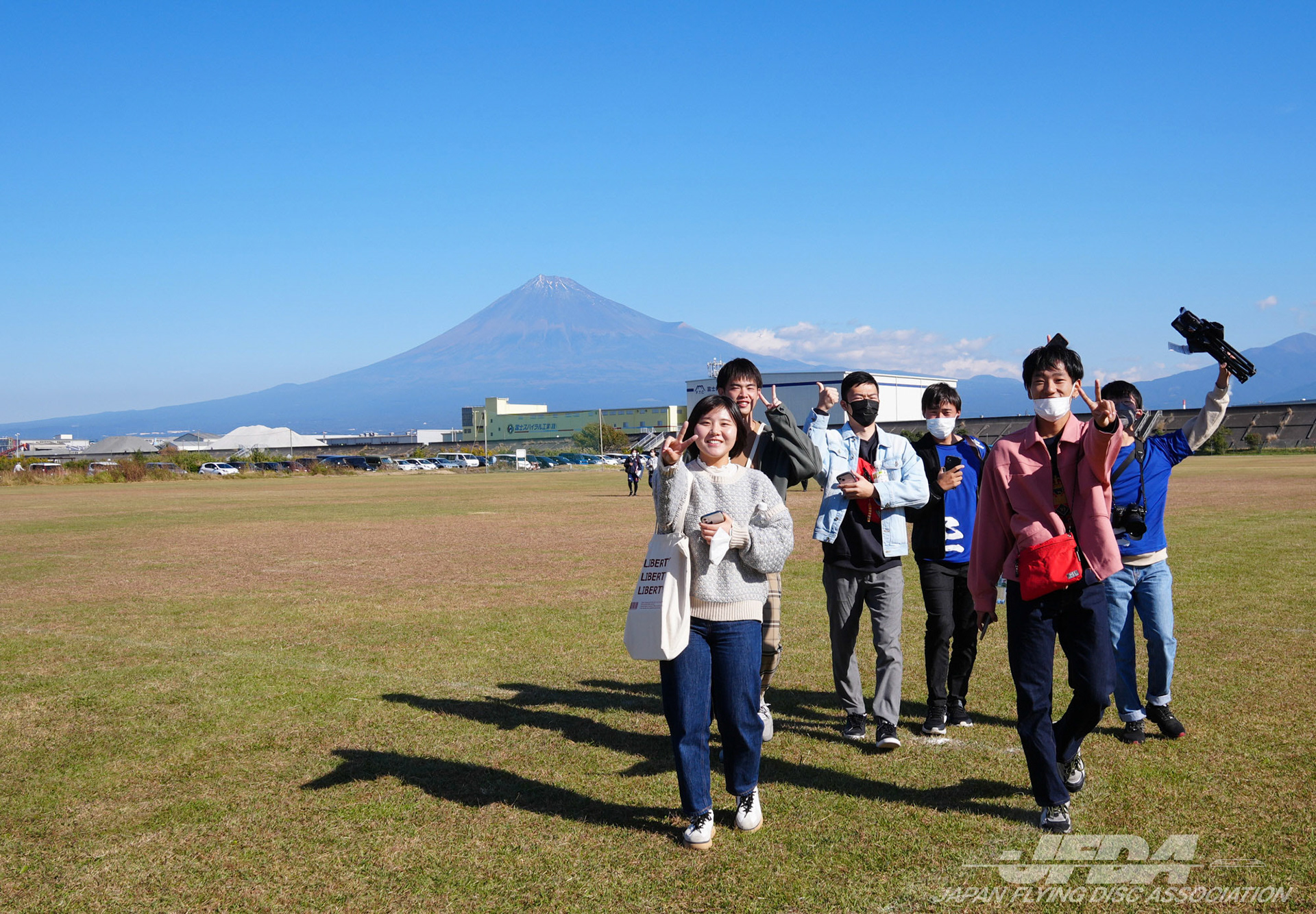 立ちバックポーズ Japan Flying Disc - Portfolio - 第5回全日本U21アルティメット選手権大会 中部地区予選