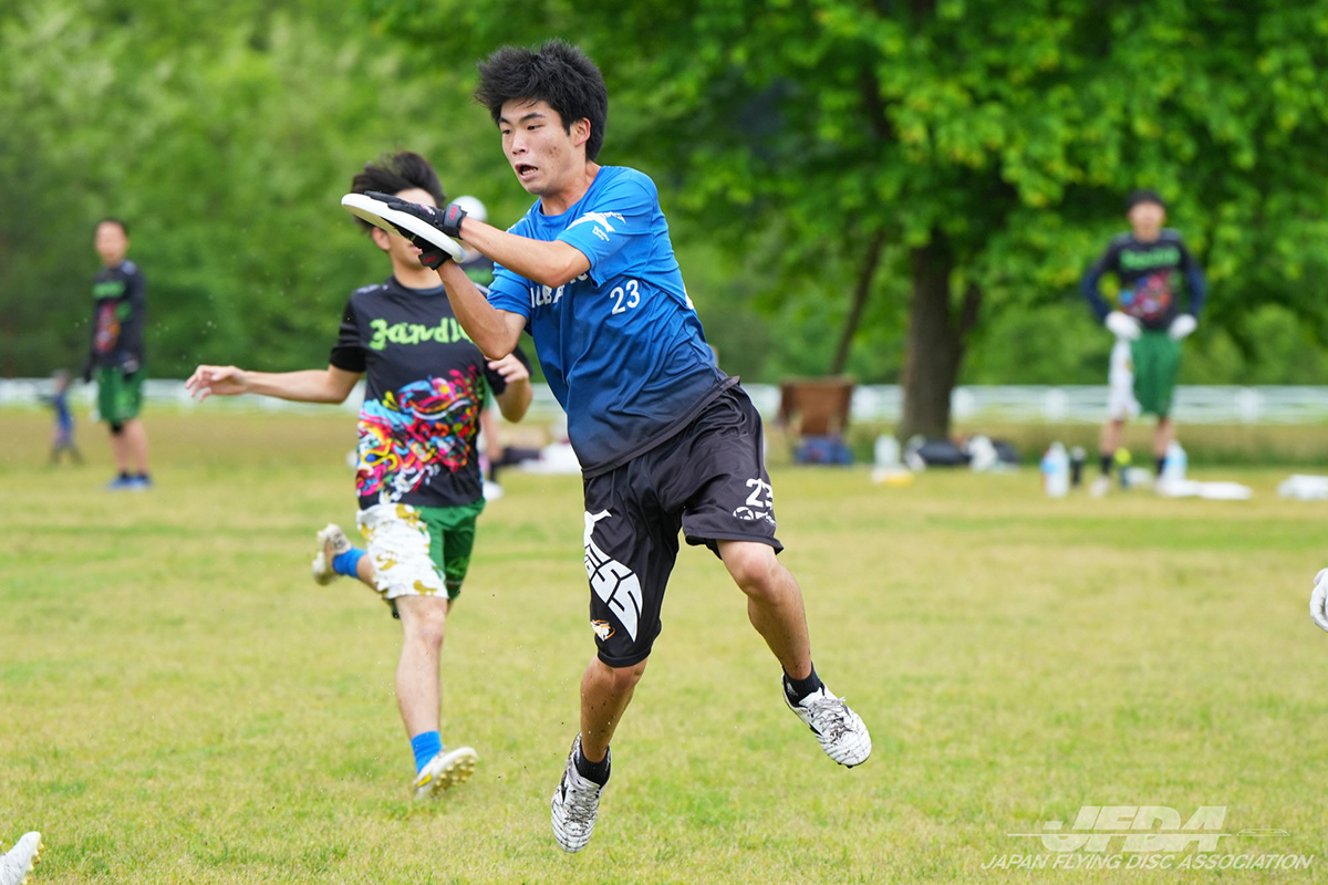 Japan Flying Disc - Portfolio - 第48回全日本アルティメット選手権大会 北海道・東北地区予選