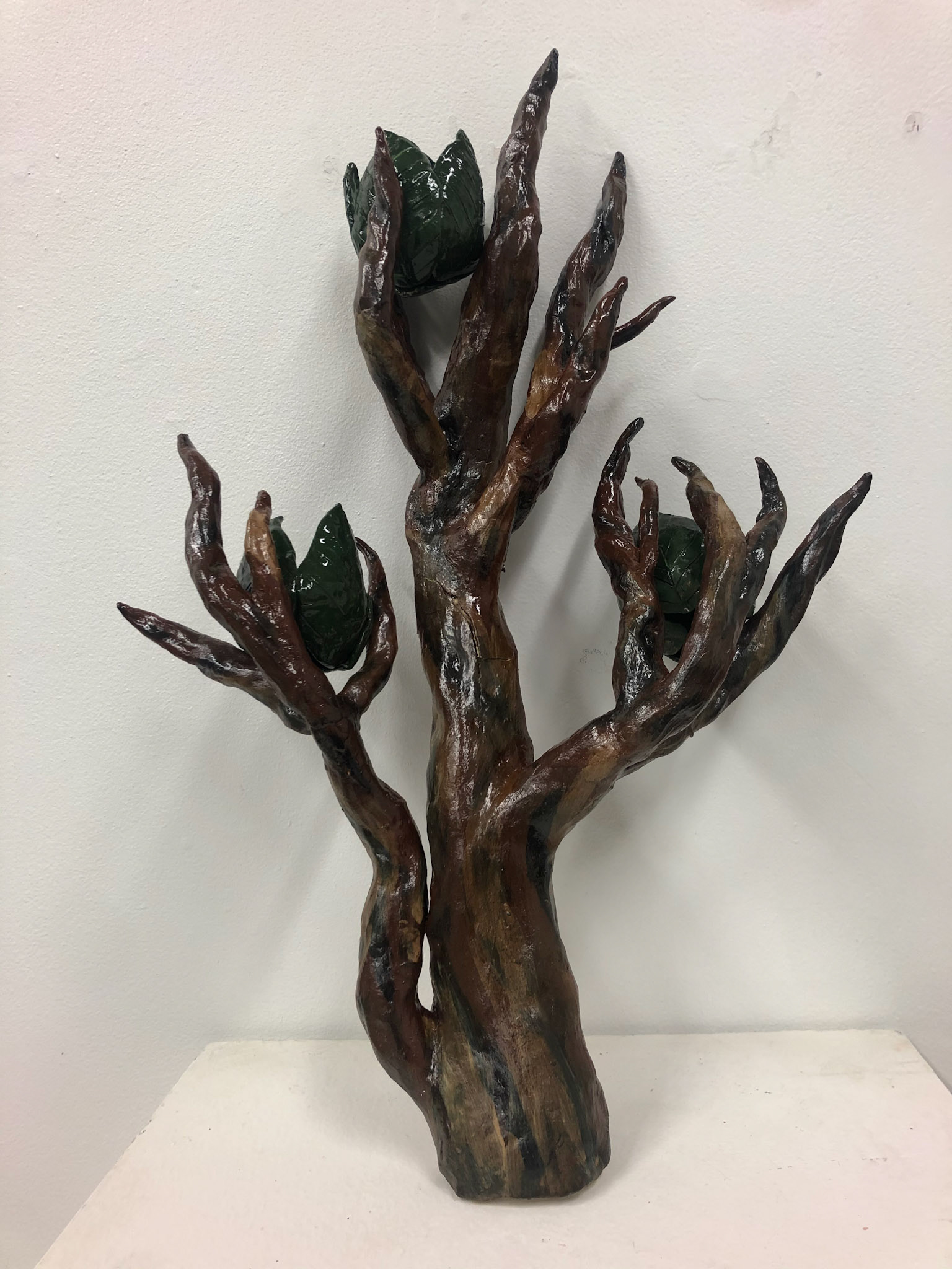 Ceramic, Nature Chandelier, 2020