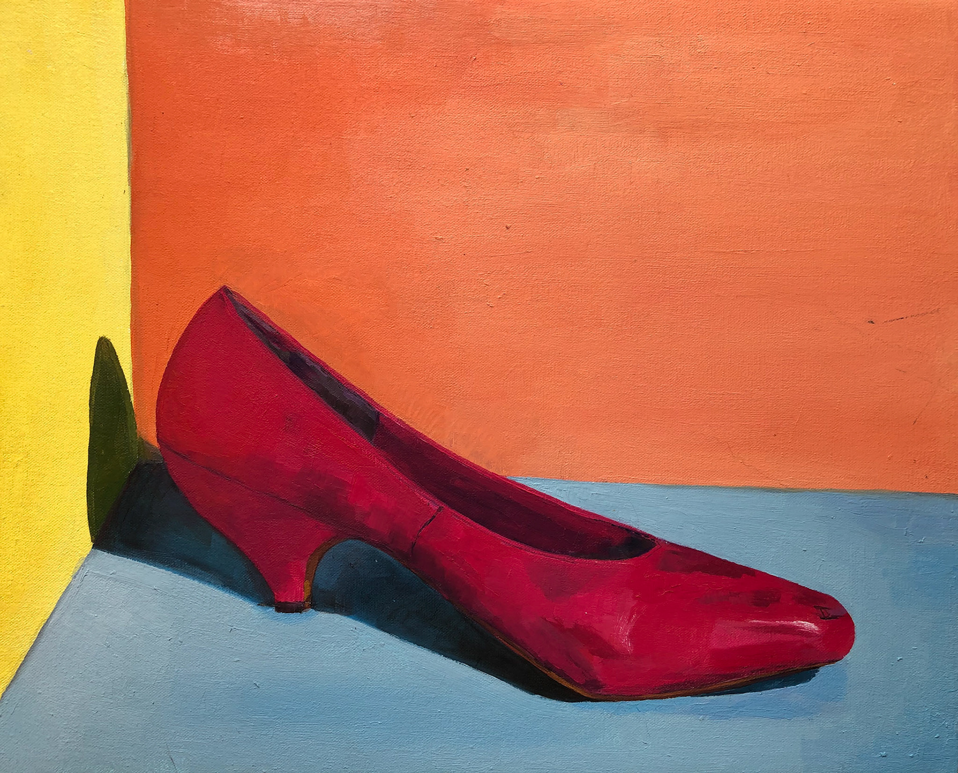 Color Study, Oil on Canvas, 2019