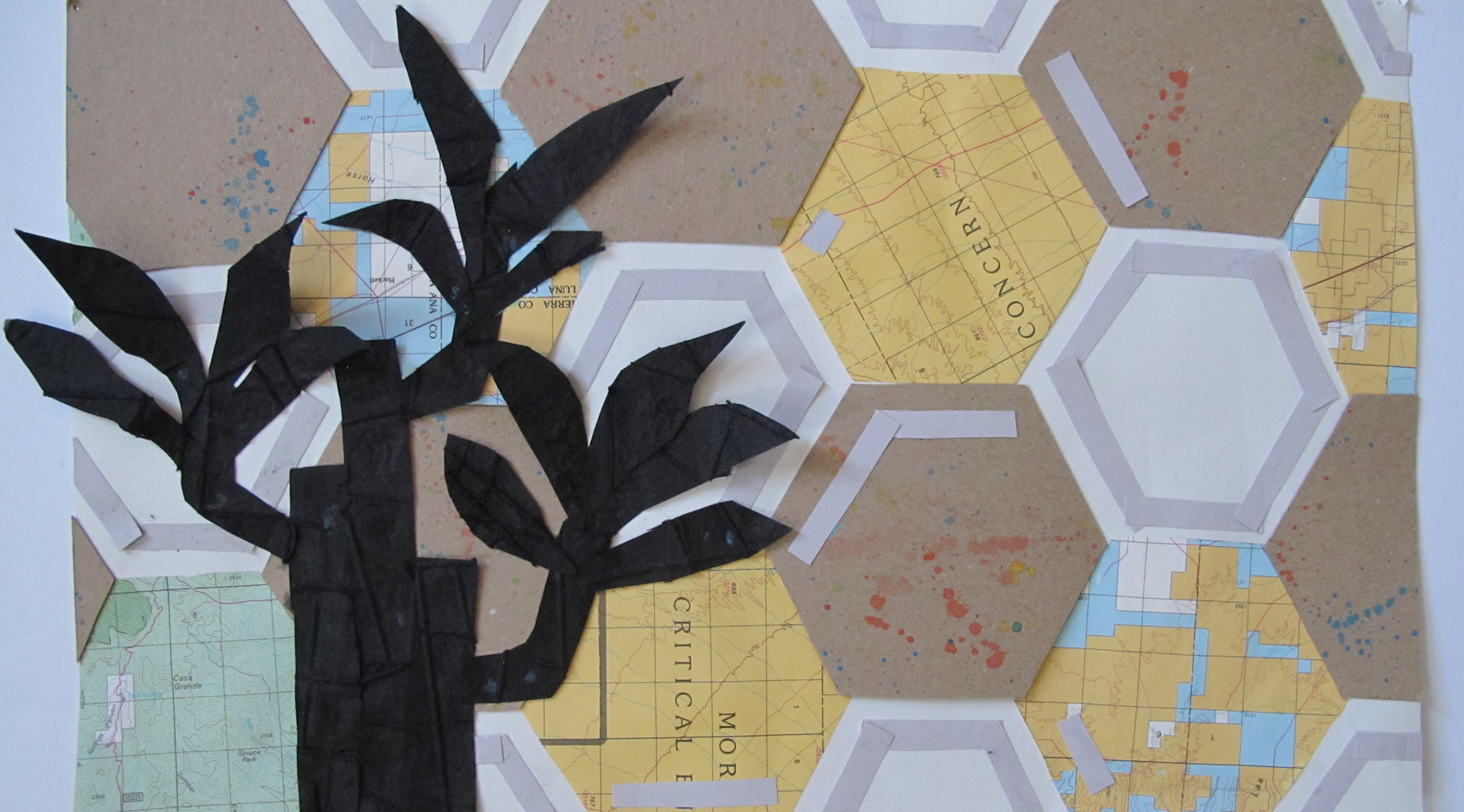 Untitled, Mixed Media, 2019