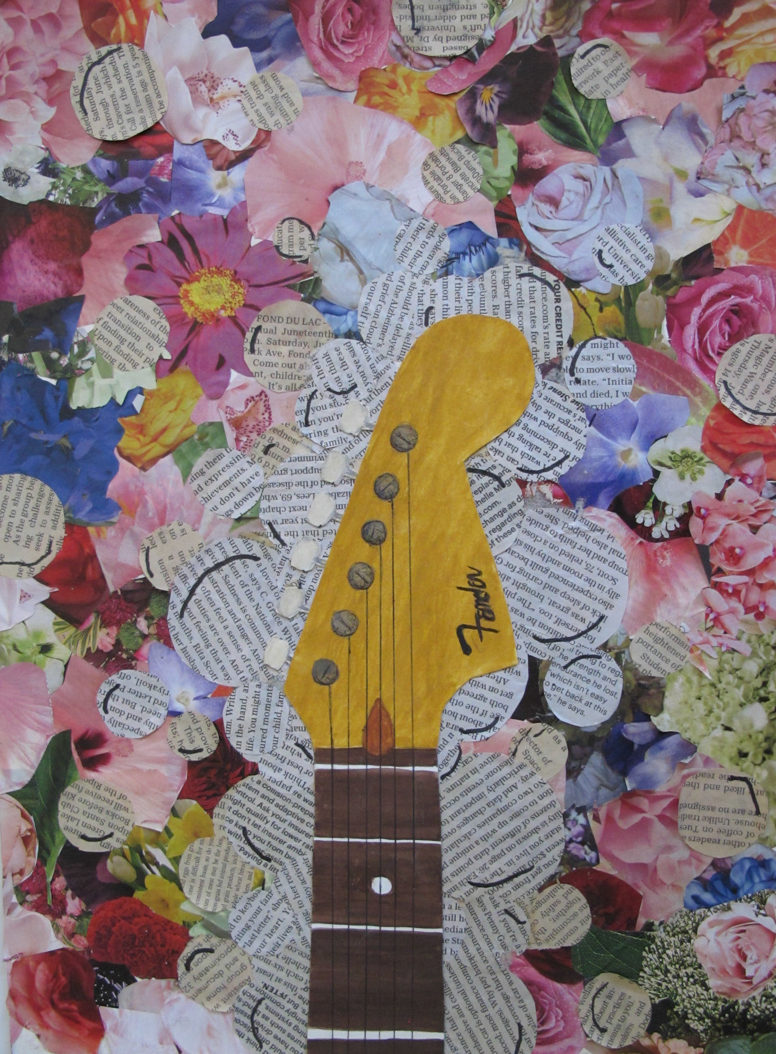 Untitled, Mixed Media, 2019