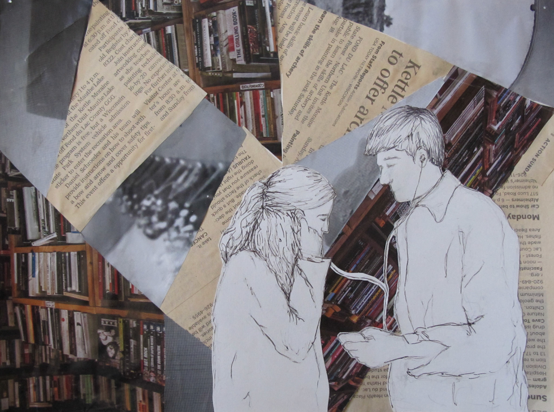 The Client, Mixed Media, 2018