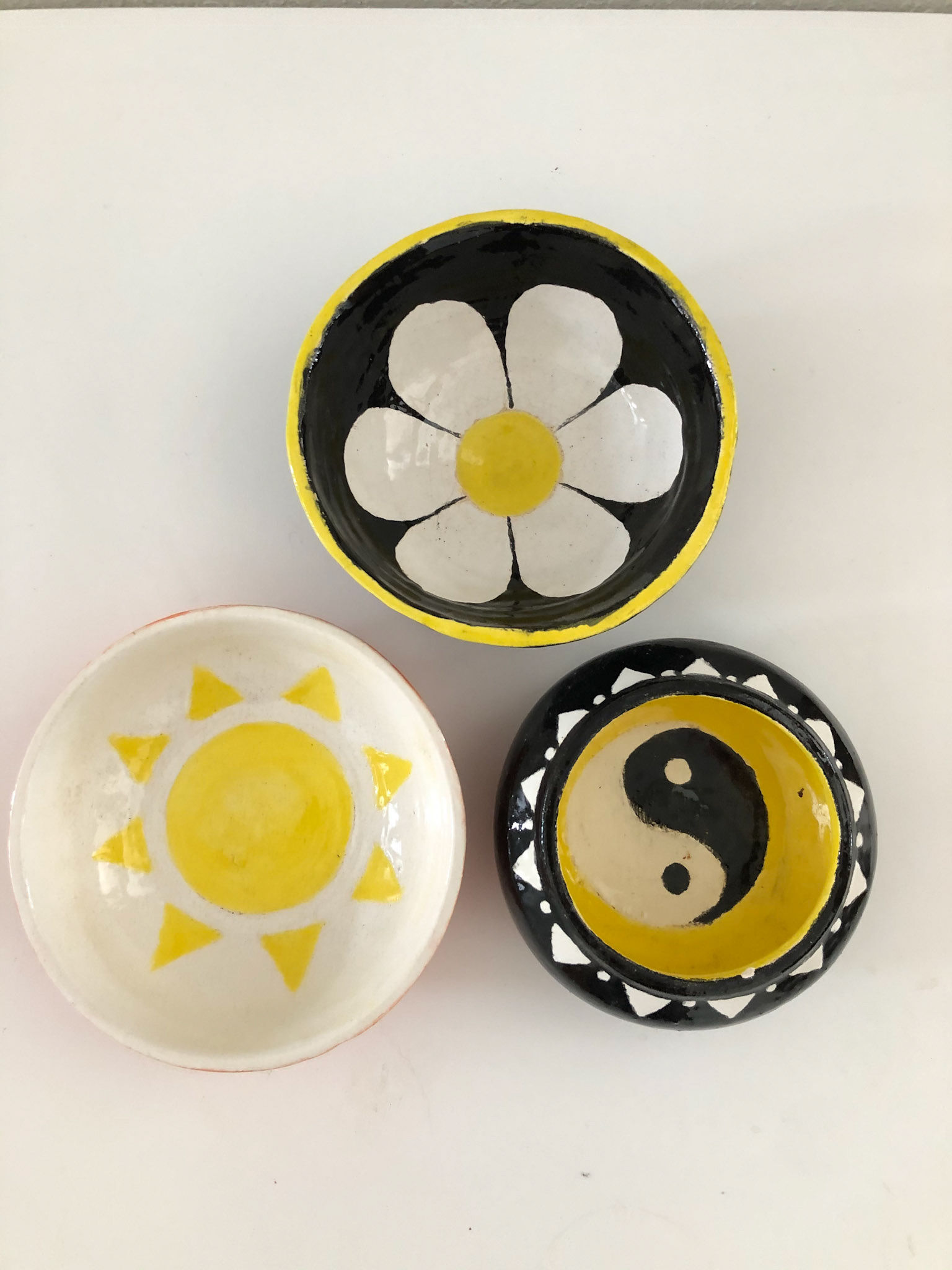 Ceramic, Decorative Bowls, 2015
