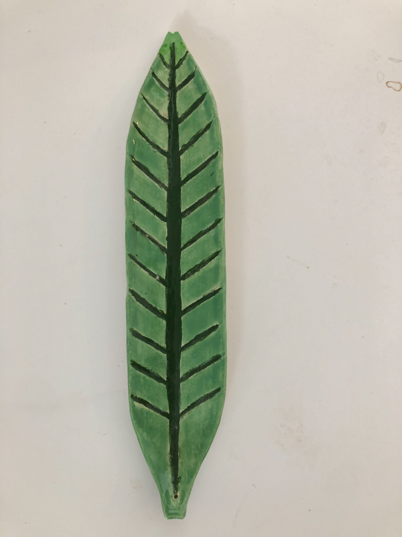 Ceramic, Incense Holder, 2016