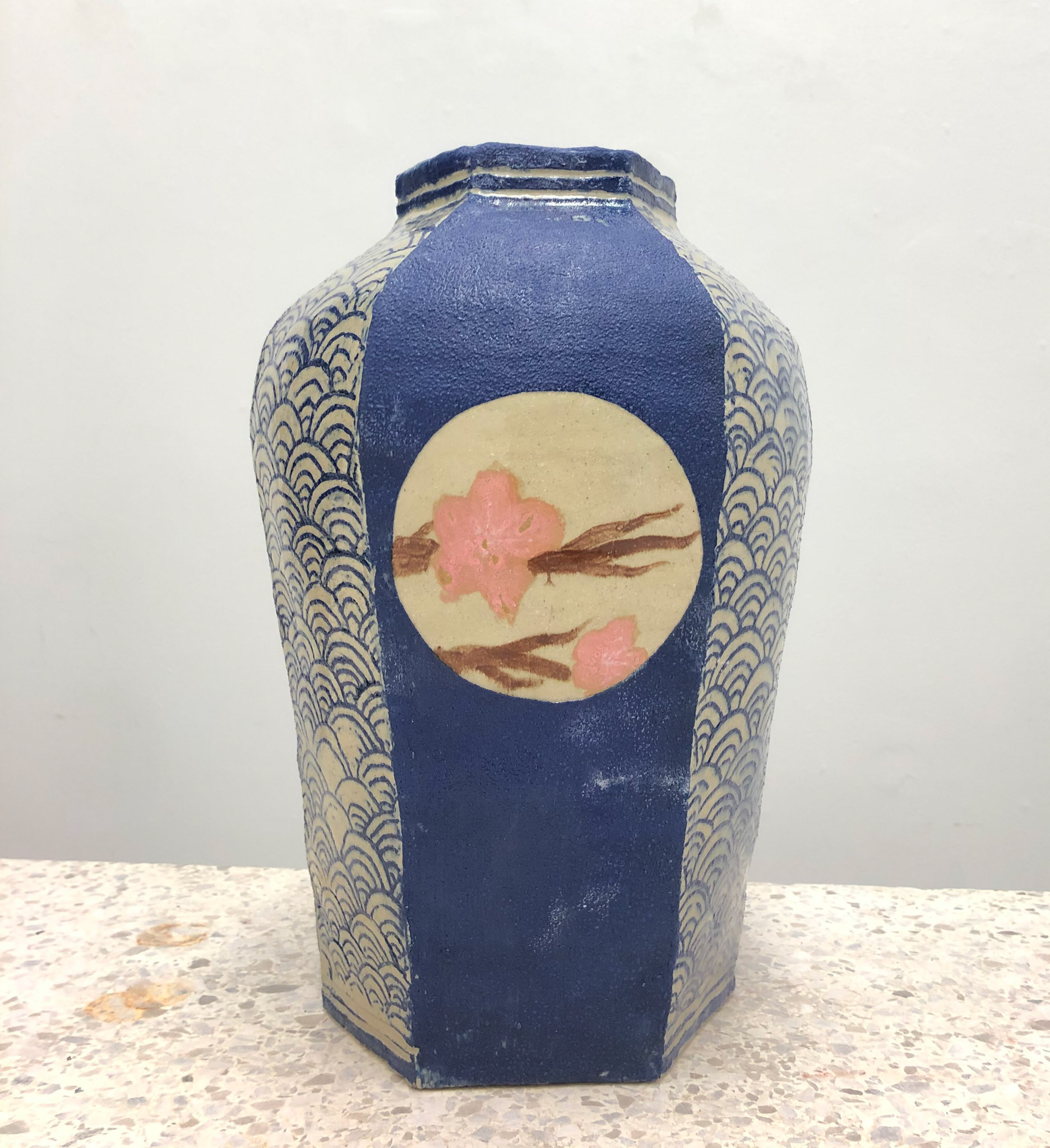 Ceramic, Story Vessel, 2020