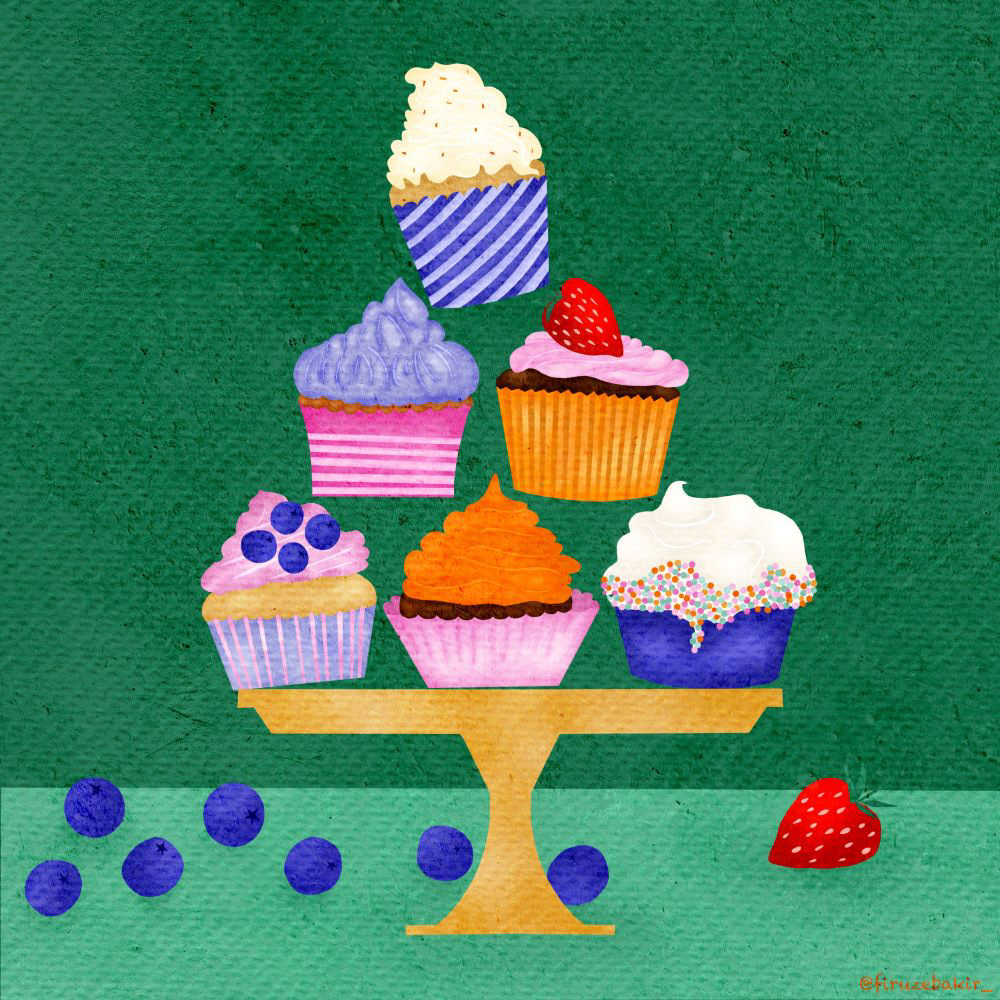 Where is my cupcake