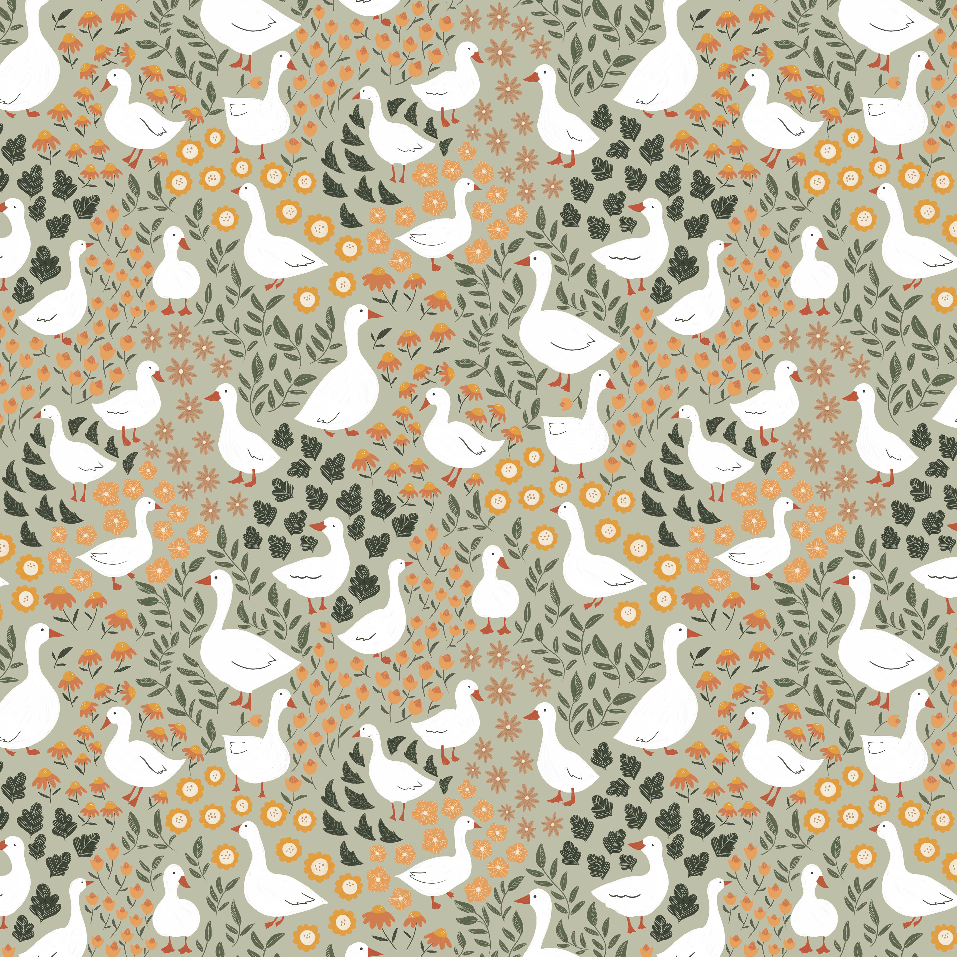 Garden Geese