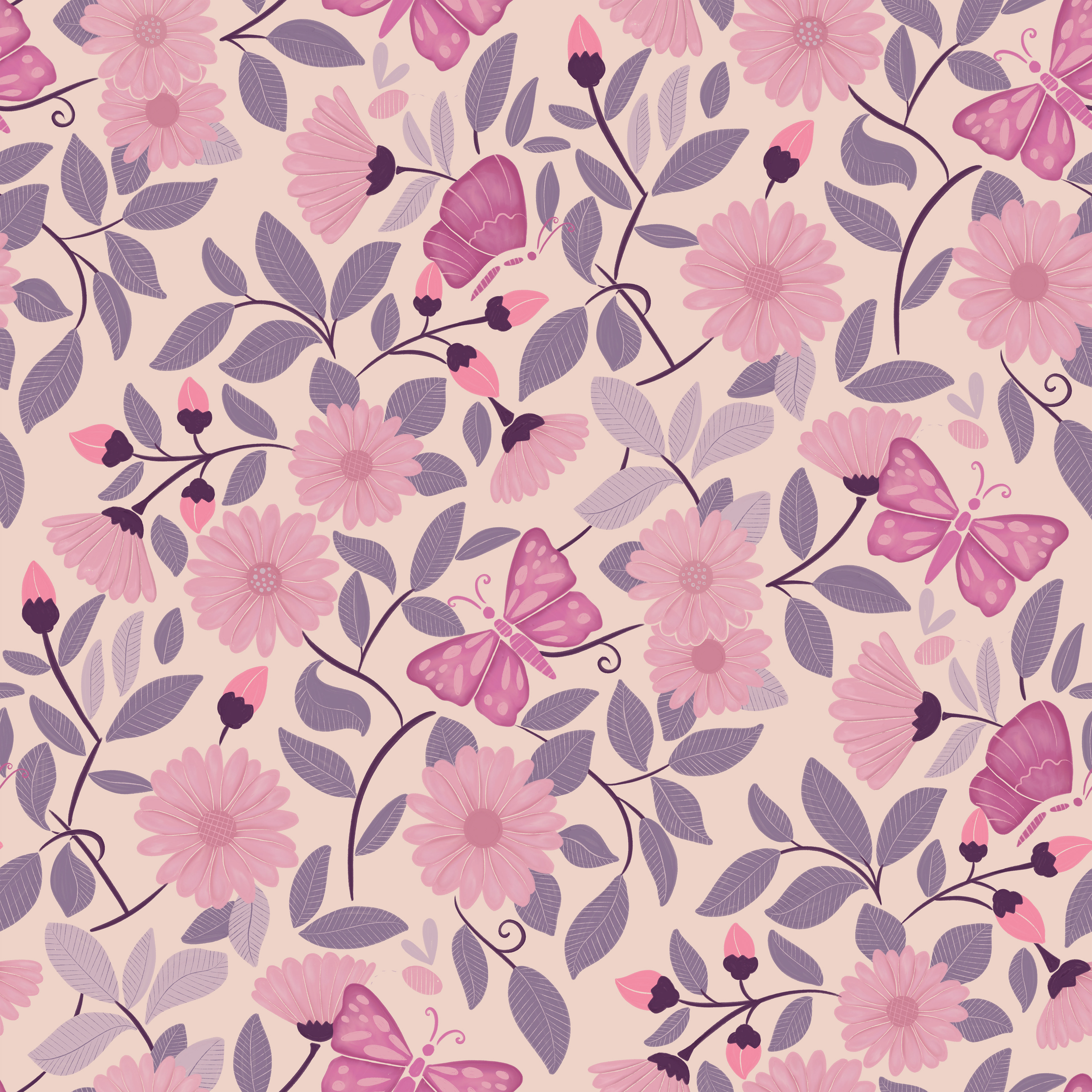 Blush Garden