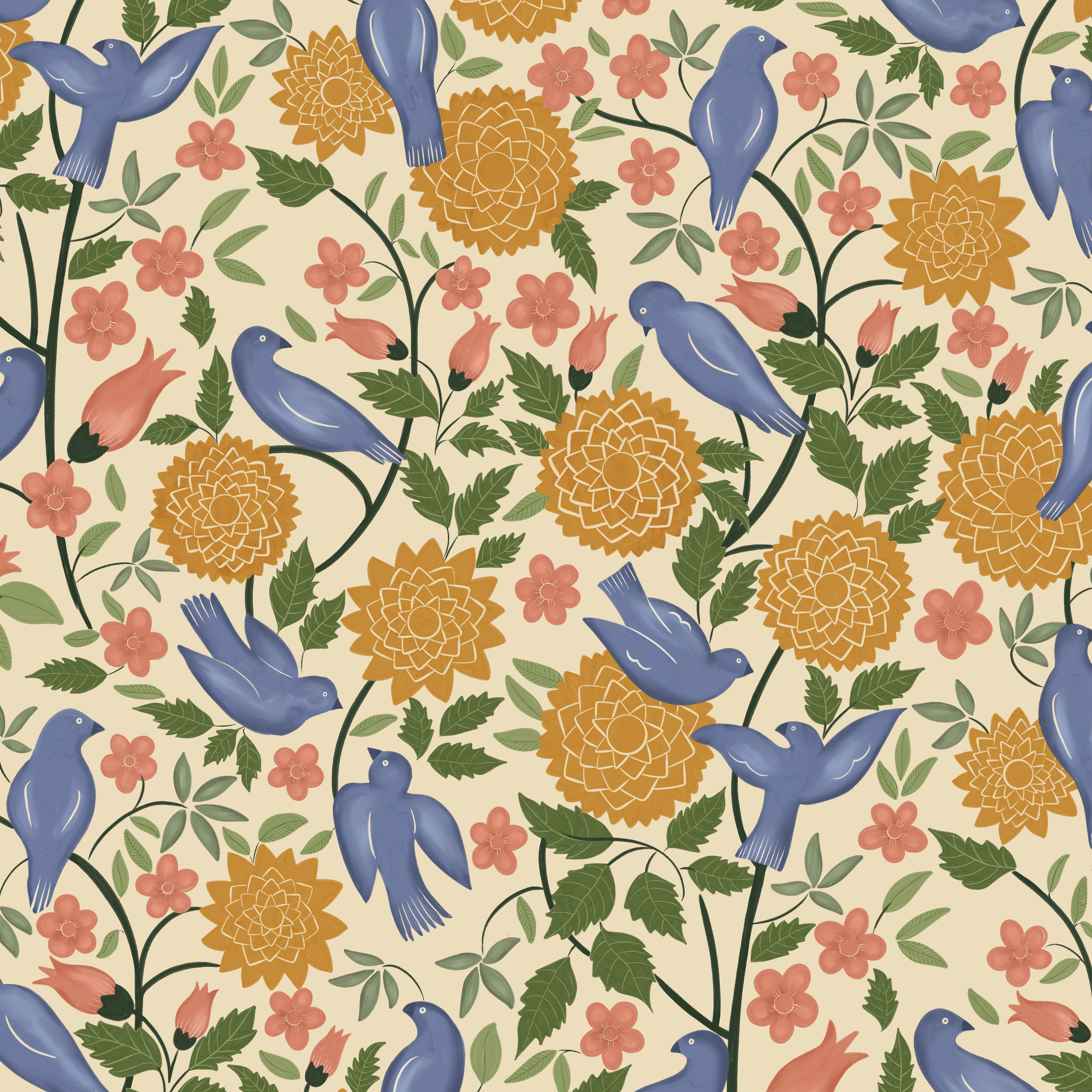 Bird Bloom