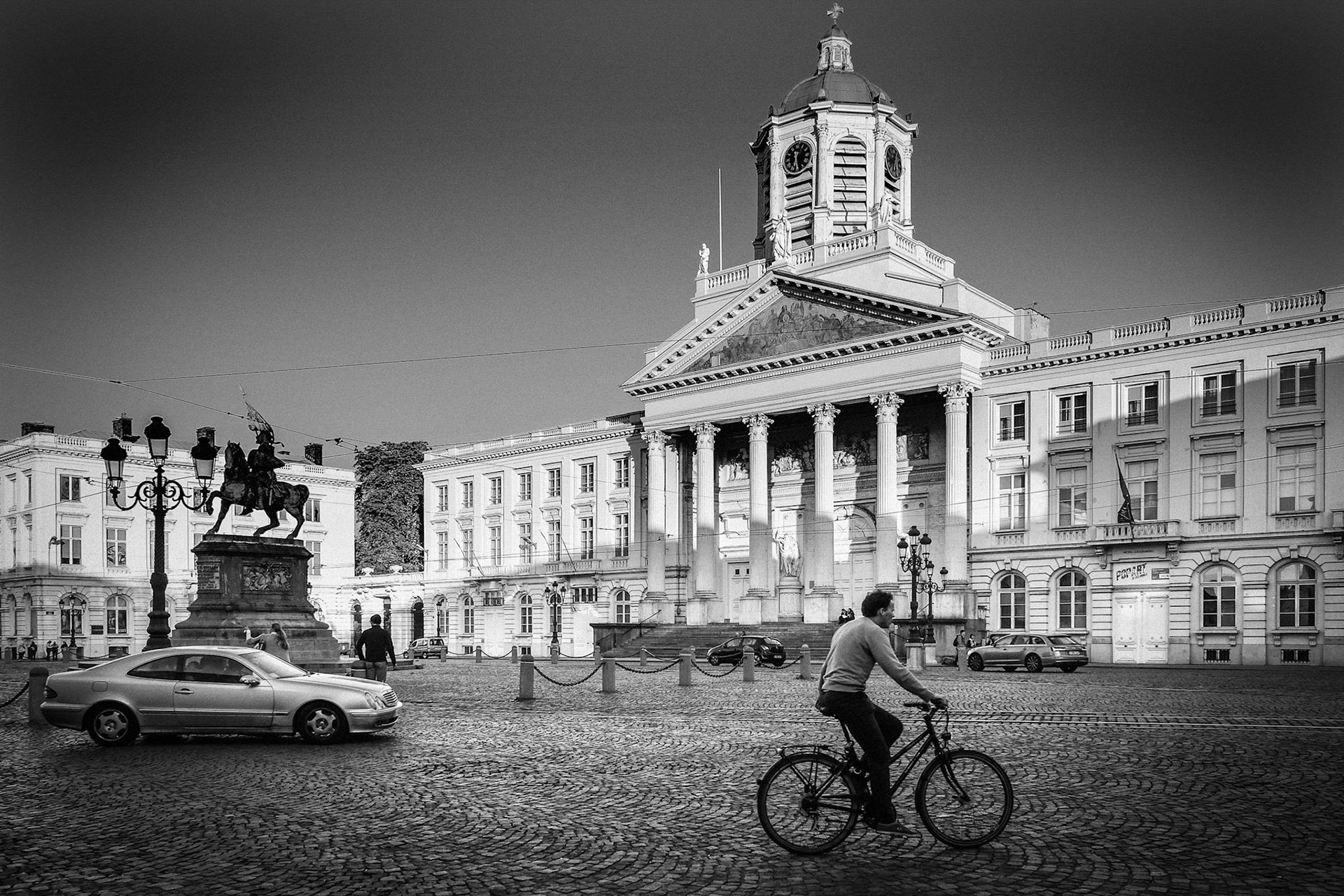 Brussels city walk
