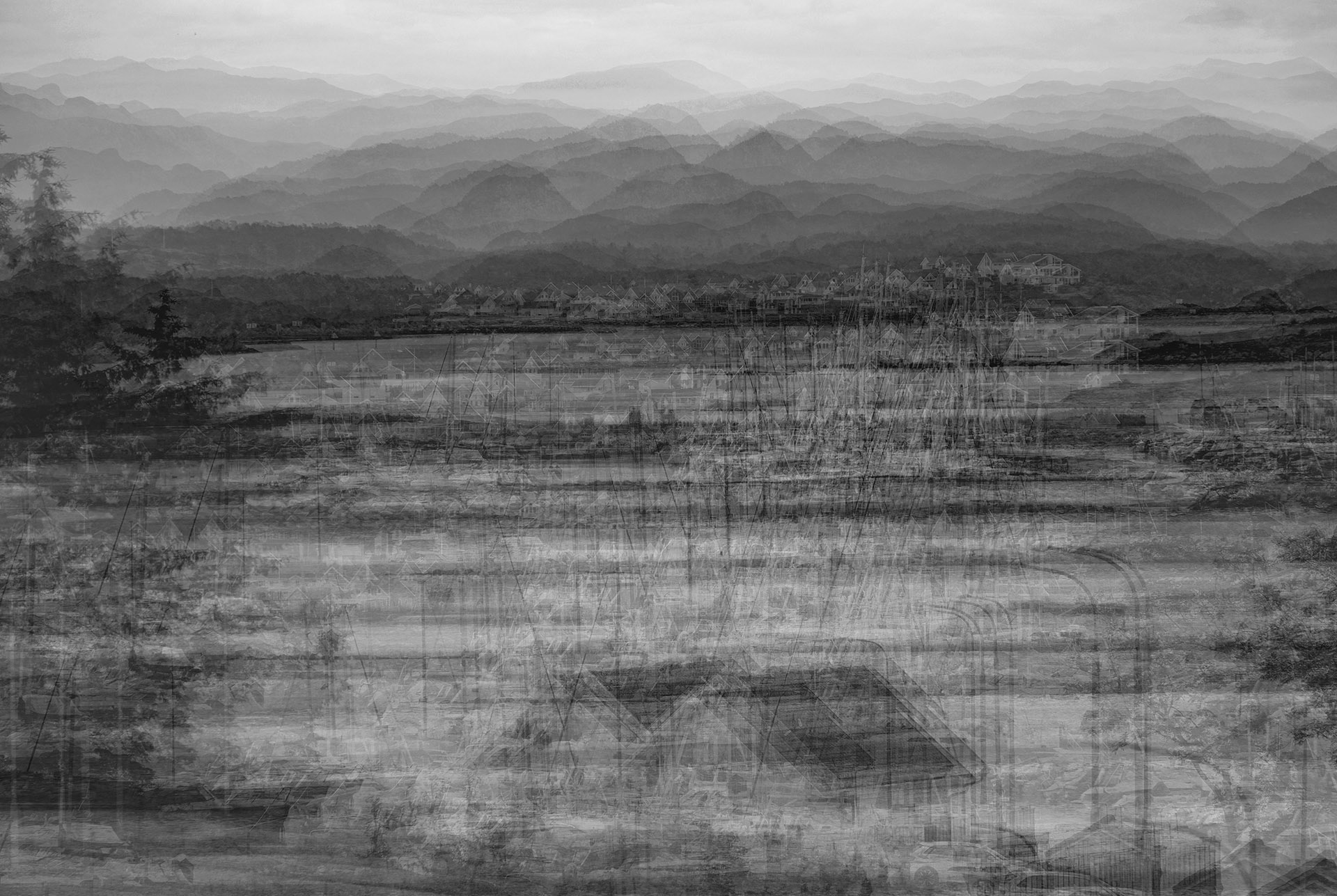 warstwy pamięci - Norwegia