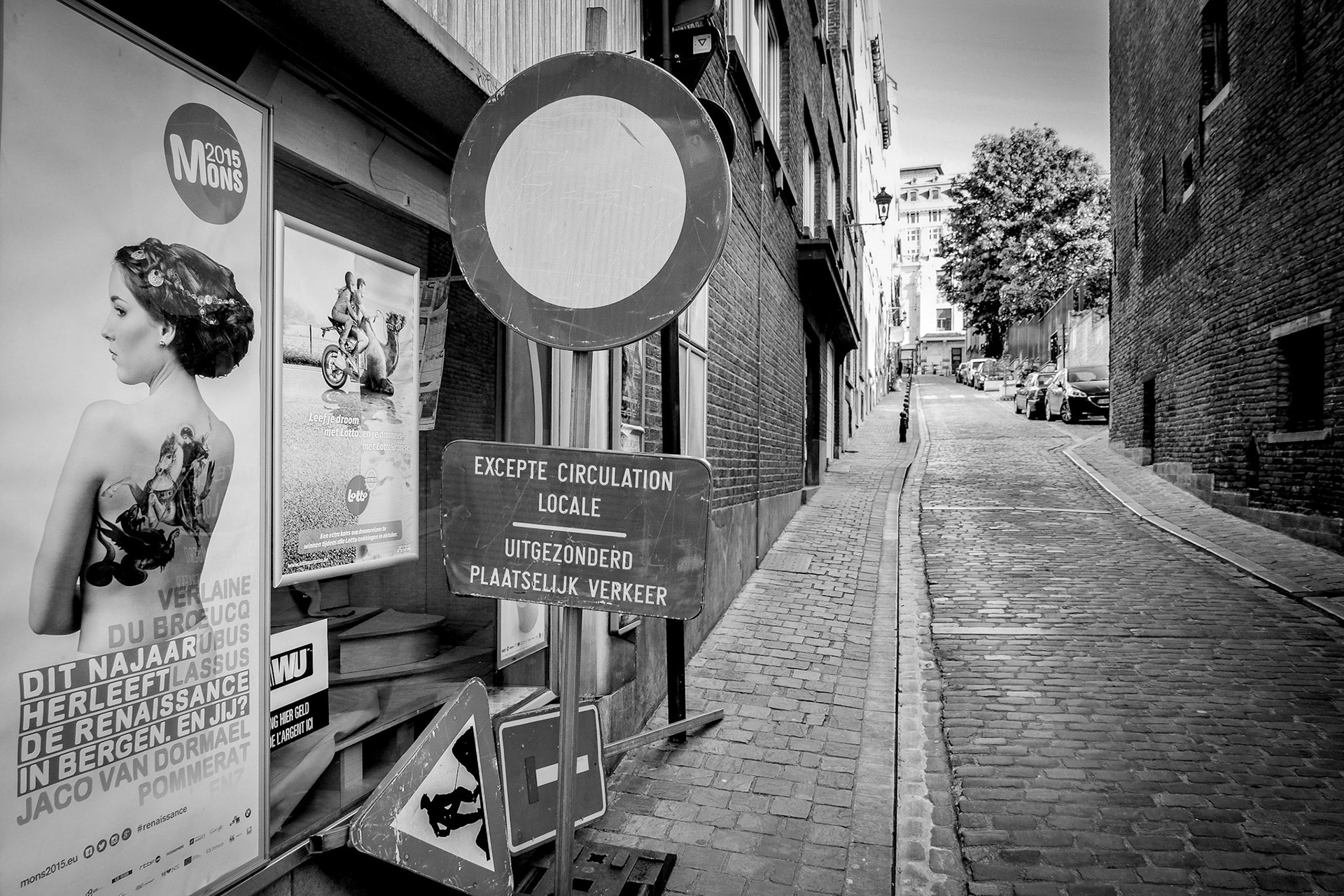 Brussels city walk