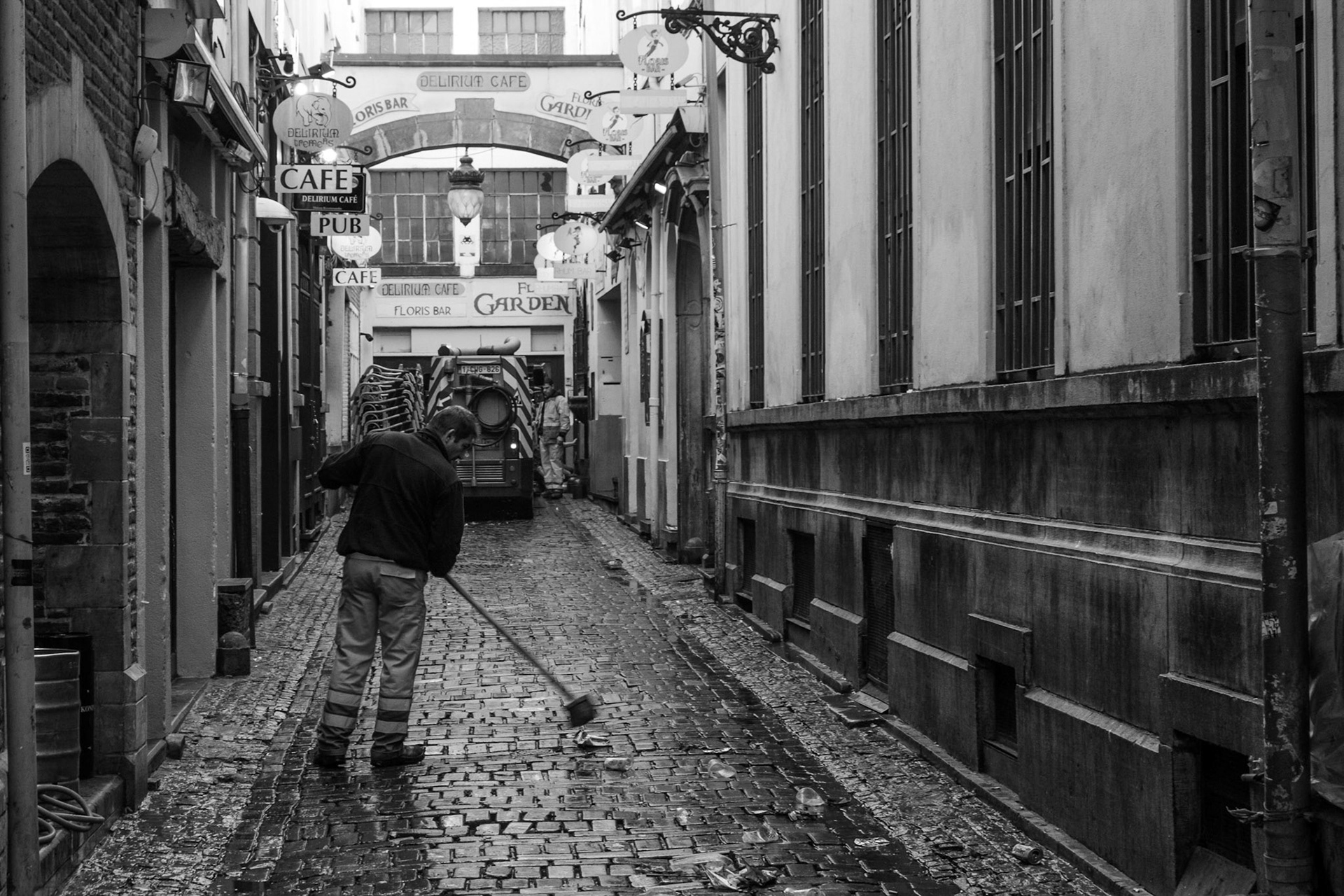 Brussels city walk