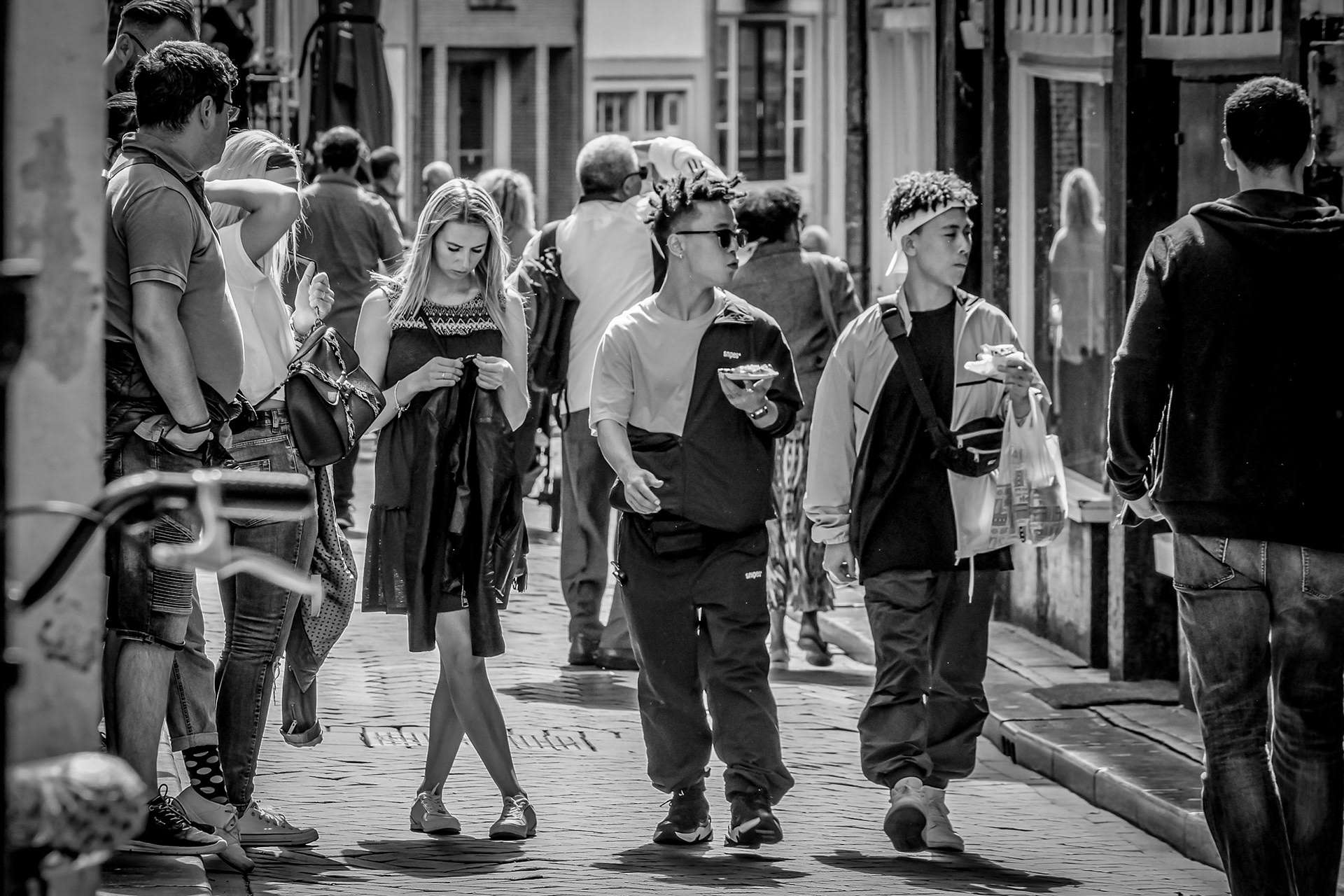 Amsterdam city walk