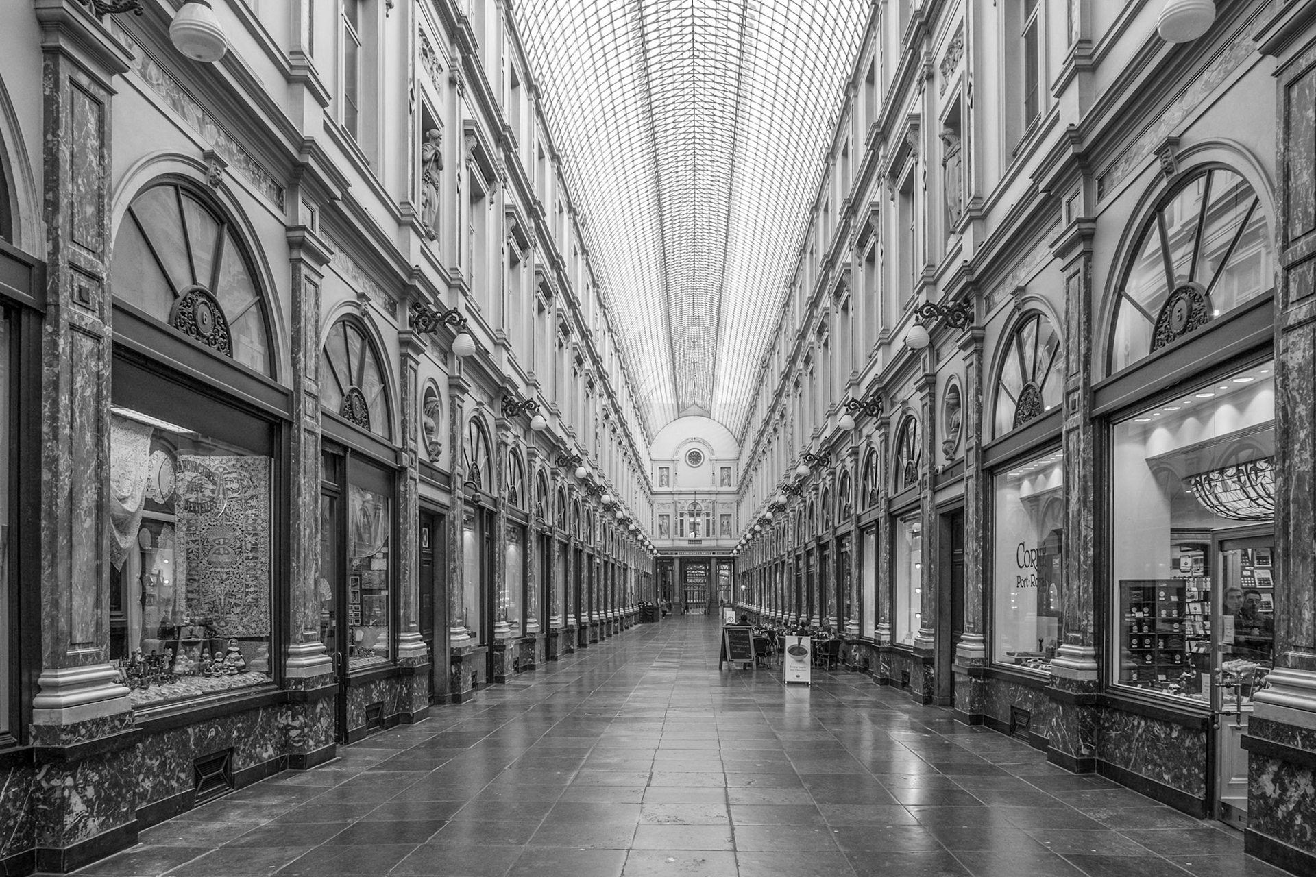 Brussels city walk