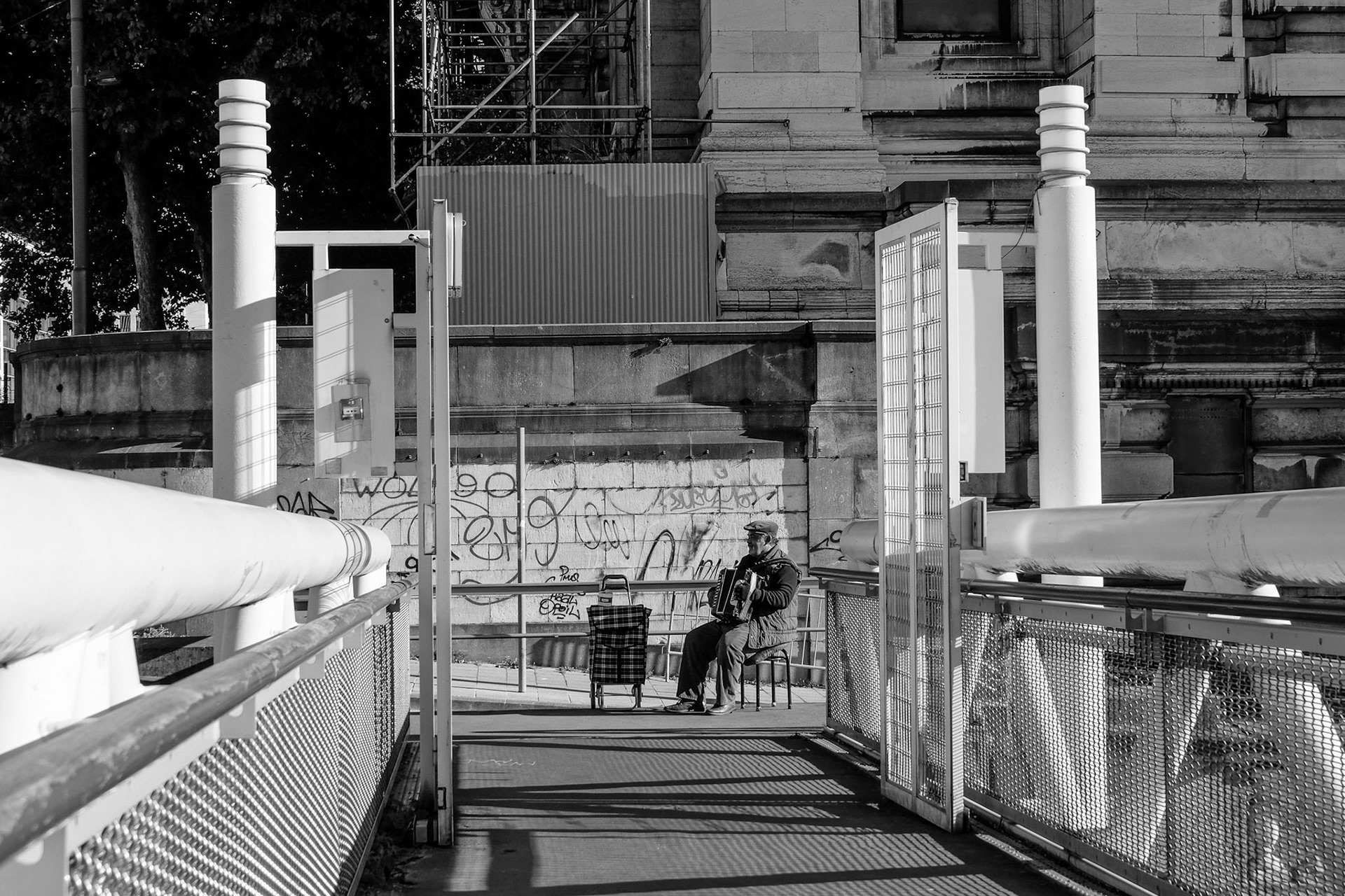 Brussels city walk