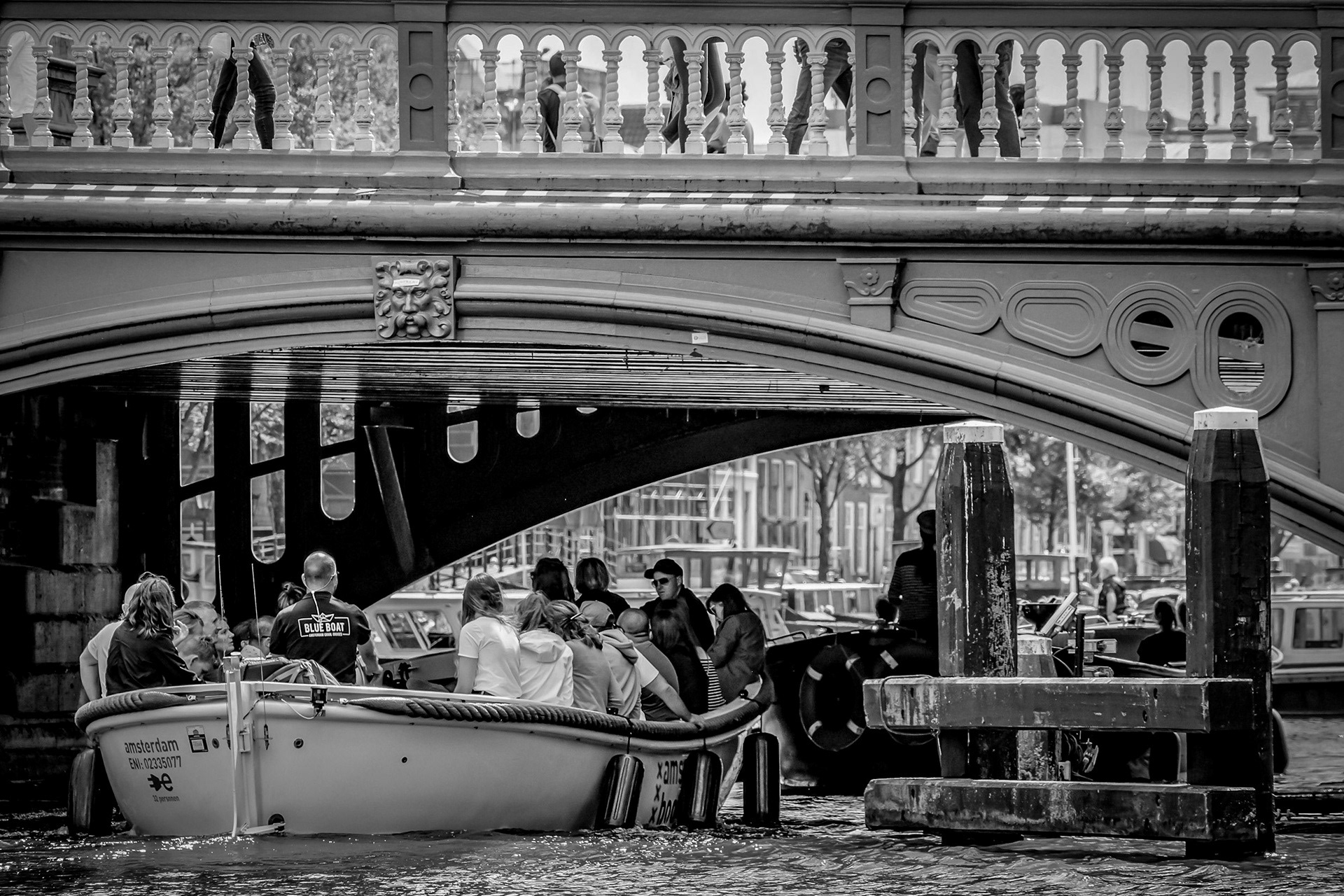 Amsterdam city walk