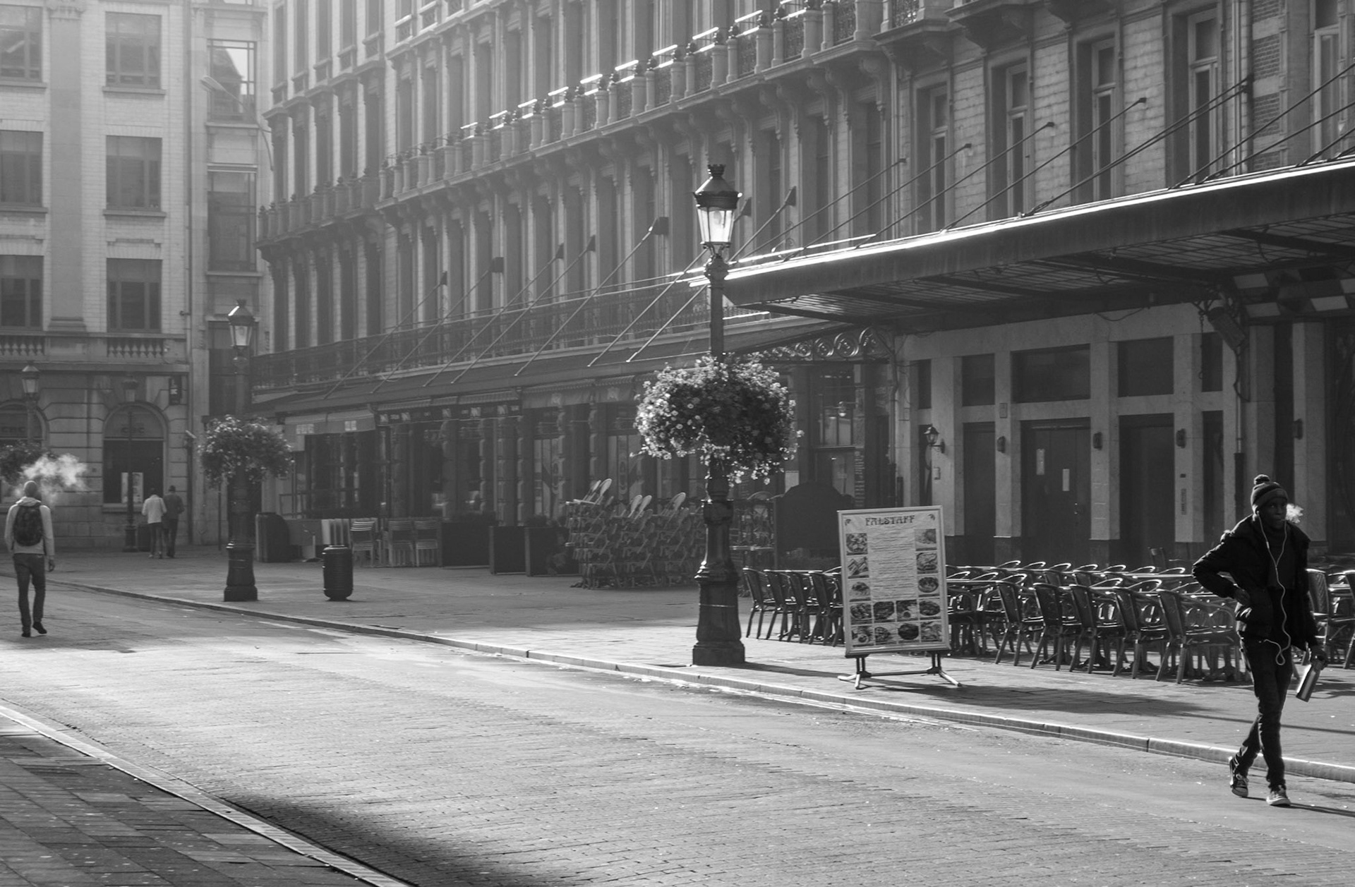 Brussels city walk