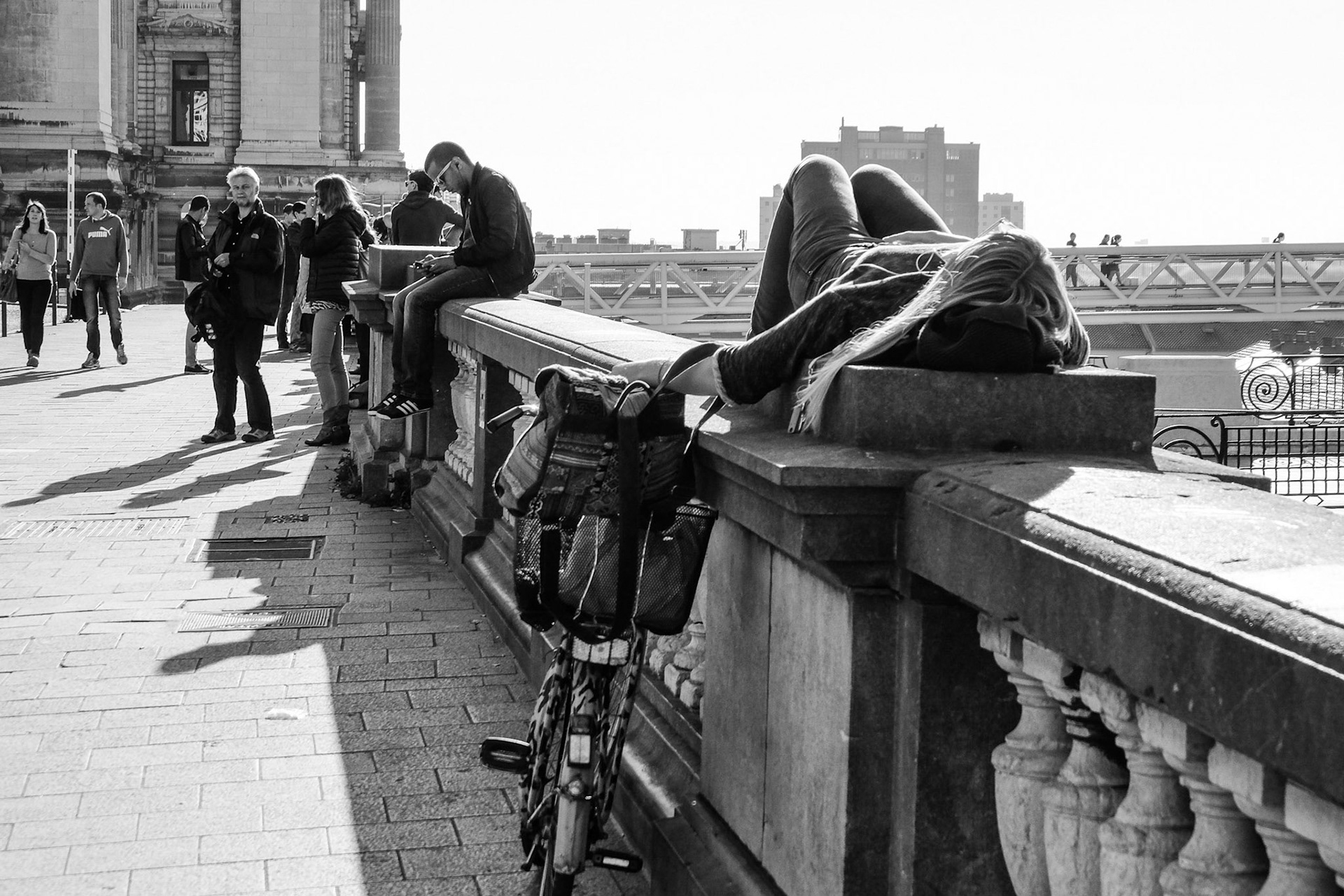 Brussels city walk