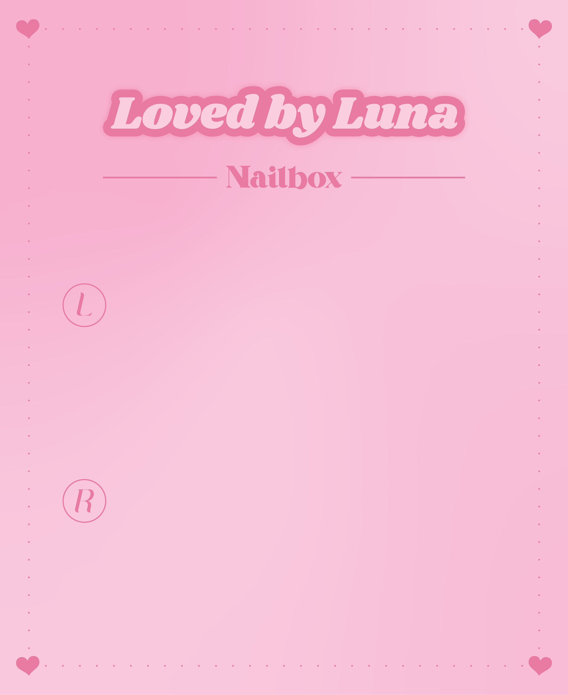 Nailbox Design #2 - Illustrator, Photoshop (2023)