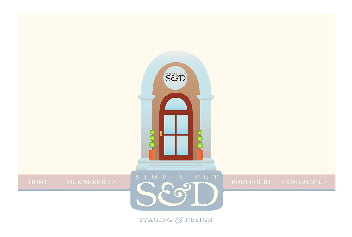 Logo & Web Design - Illustrator, Photoshop (2016)