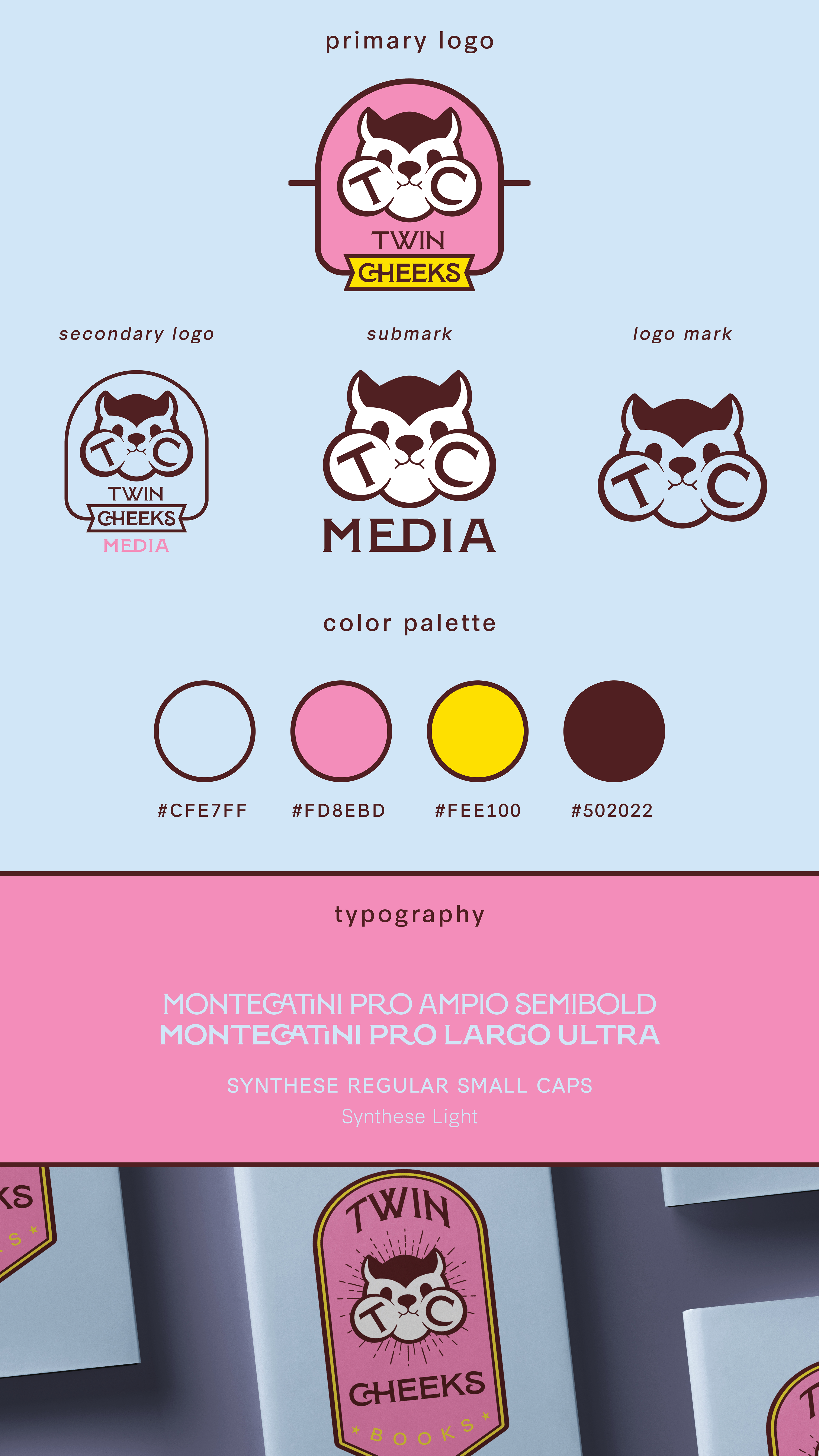 Brand Guidelines & Logo Design - Illustrator and InDesign (2024)