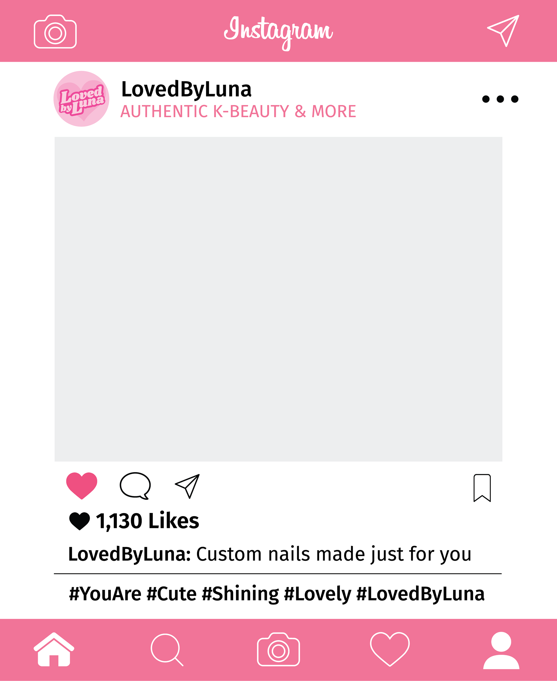 Nailbox Design #1 - Illustrator, Photoshop (2023)