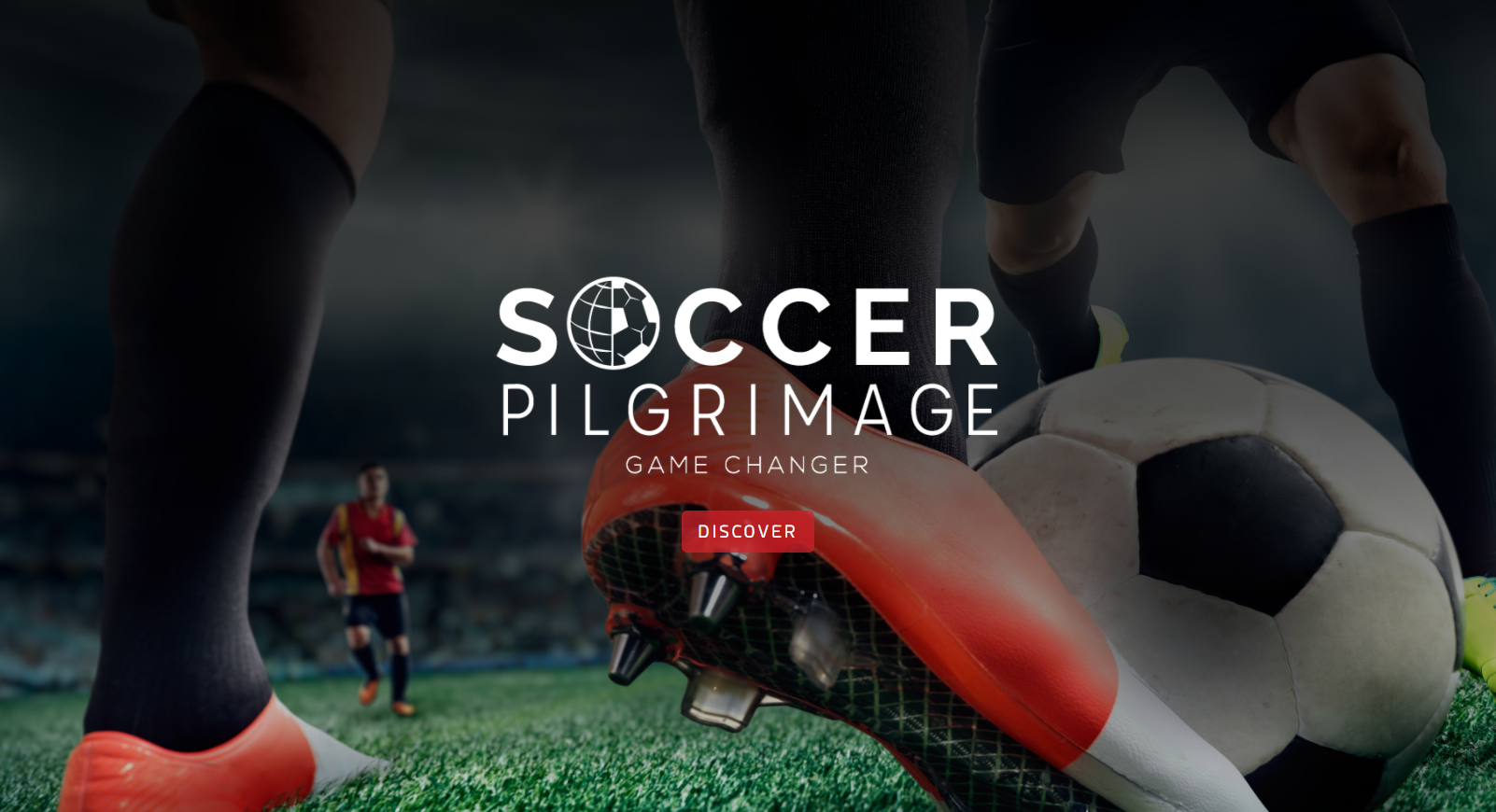 Website Design - Soccer Pilgrimage