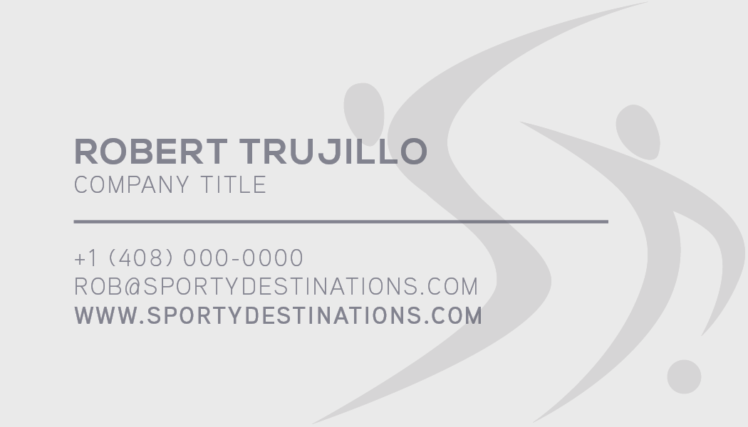 Business Card Design - Back