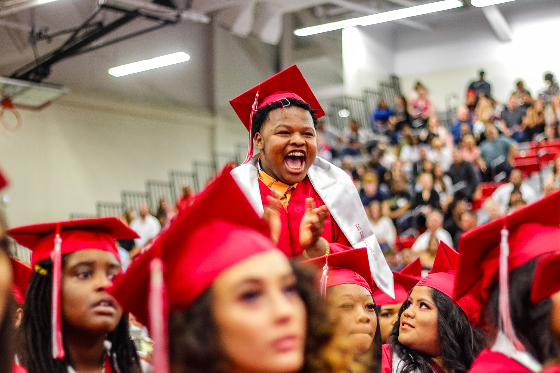 Photos from Horlick High School's Commencement Ceremony, June 9, 2019.