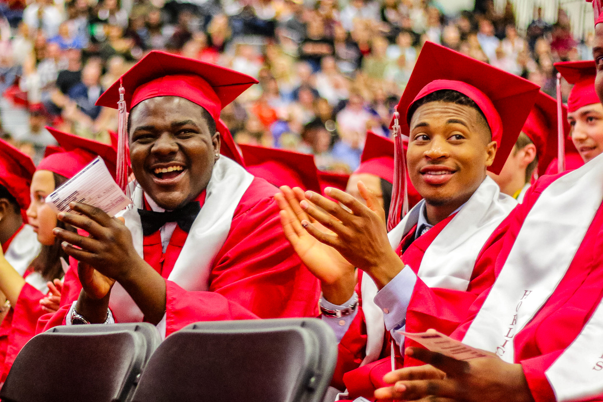 Photos from Horlick High School's Commencement Ceremony, June 9, 2019.