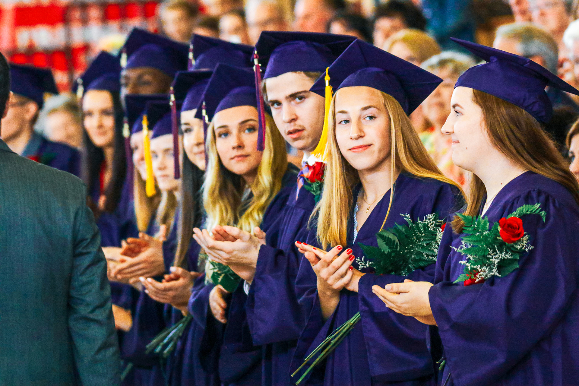 Photos from The Prarie School's graduation ceremony, May 24, 2019.
