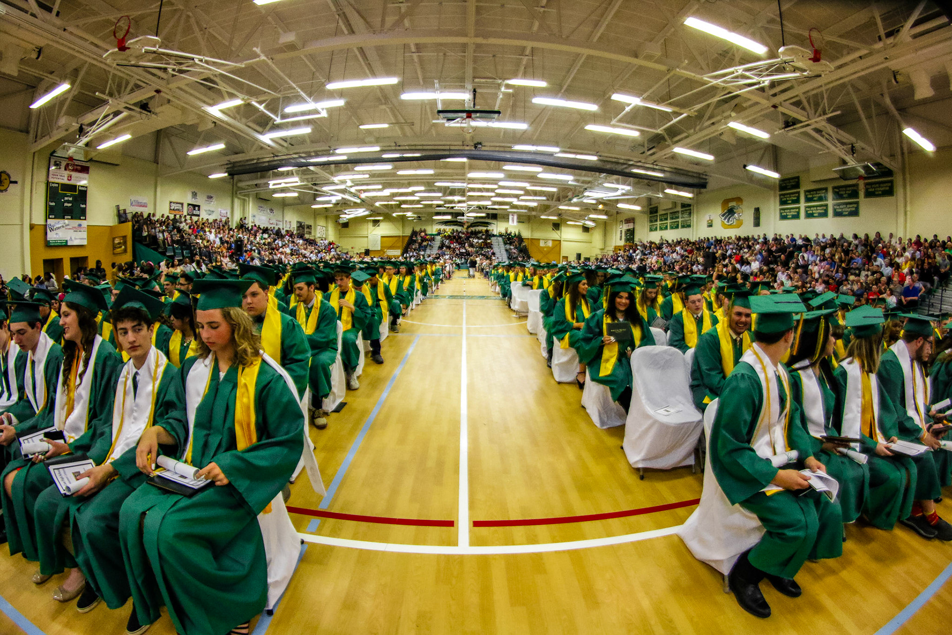 Photos from Case High School's Commencement Ceremony, June 8, 2019.