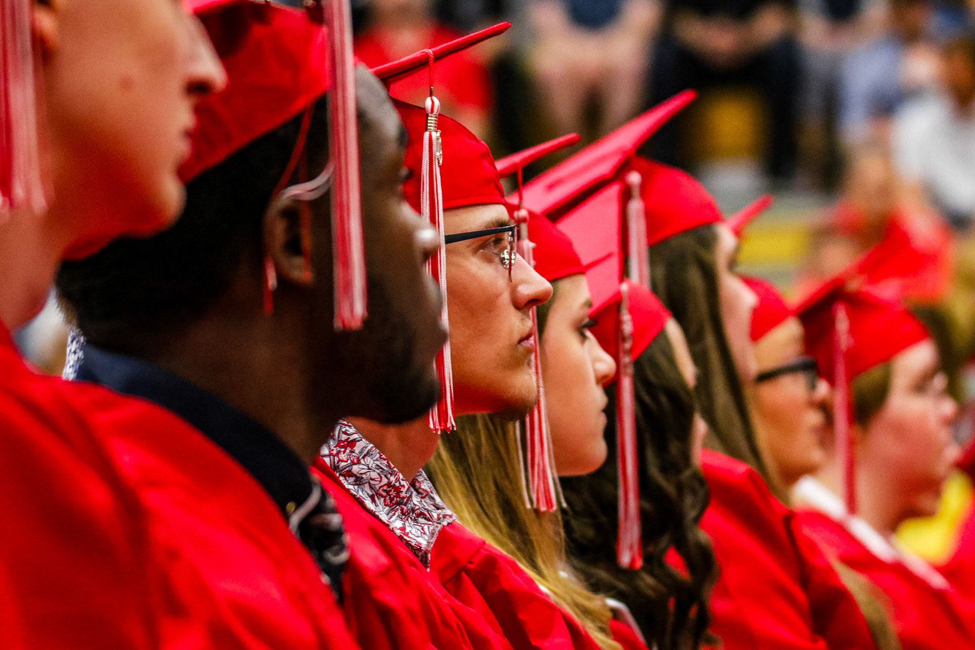 Photos from Union Grove High School's graduation ceremony, May 26, 2019.