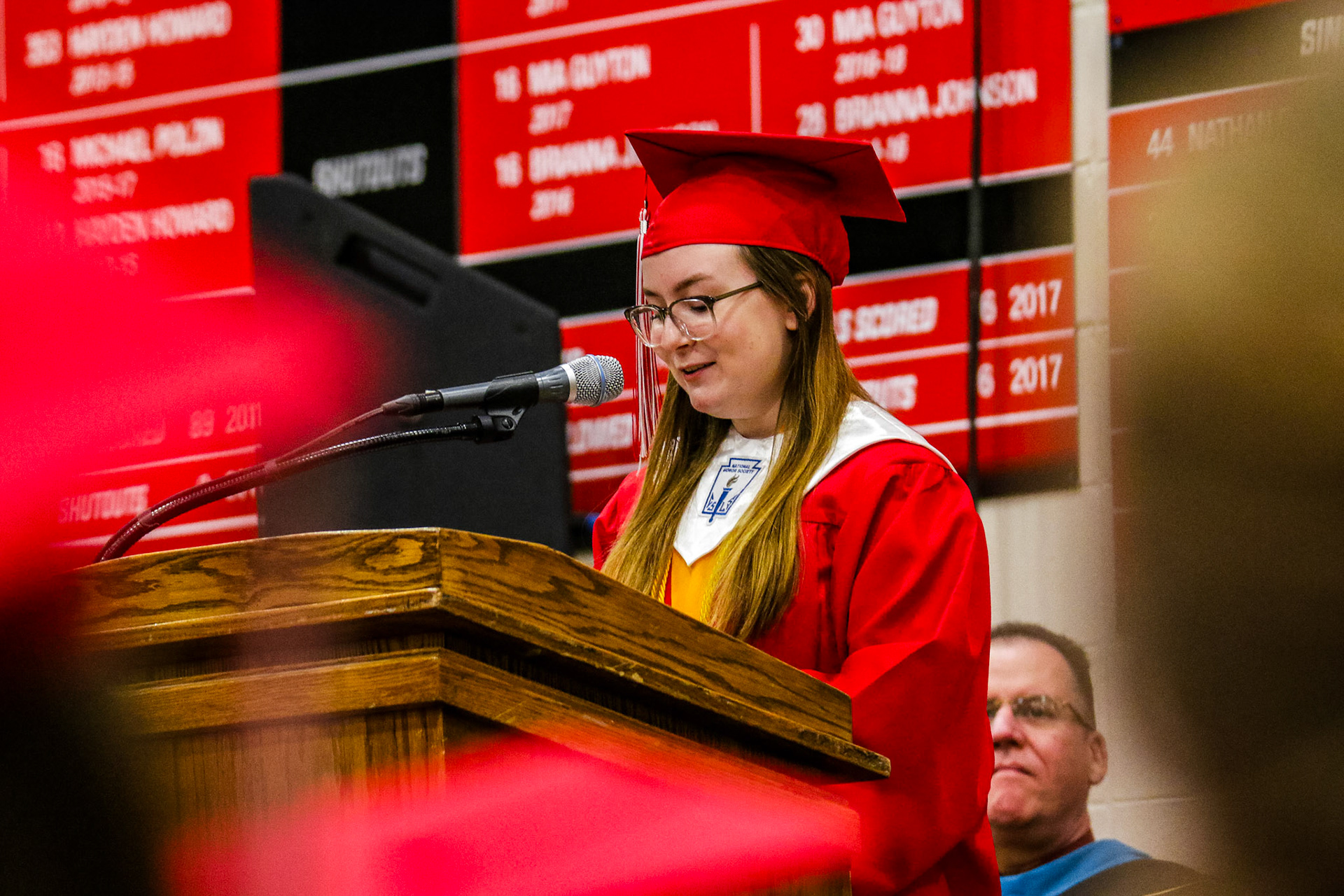 Photos from Union Grove High School's graduation ceremony, May 26, 2019.
