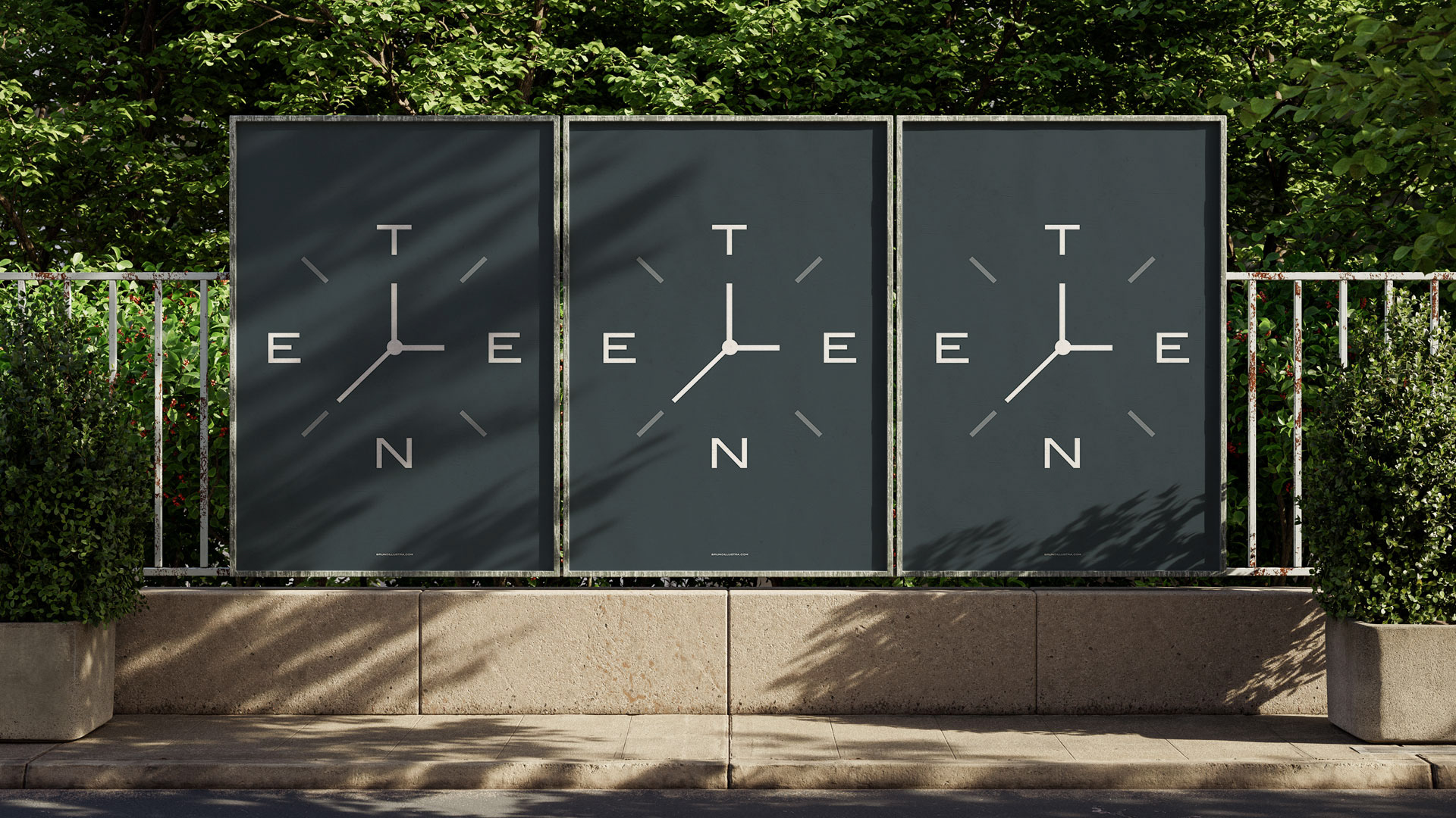 Collectible print inspired by Tenet, capturing its unique cinematic identity.