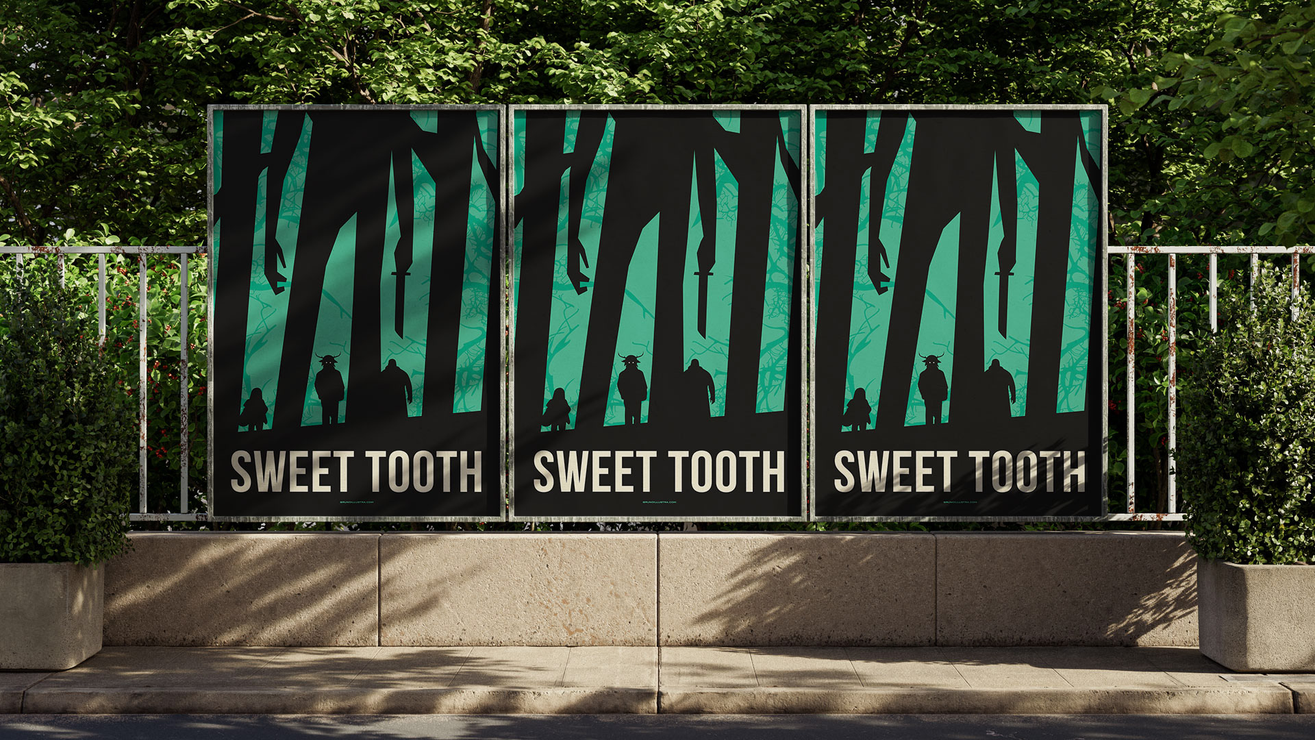 Collectible print inspired by Sweet Tooth, capturing its unique cinematic identity.