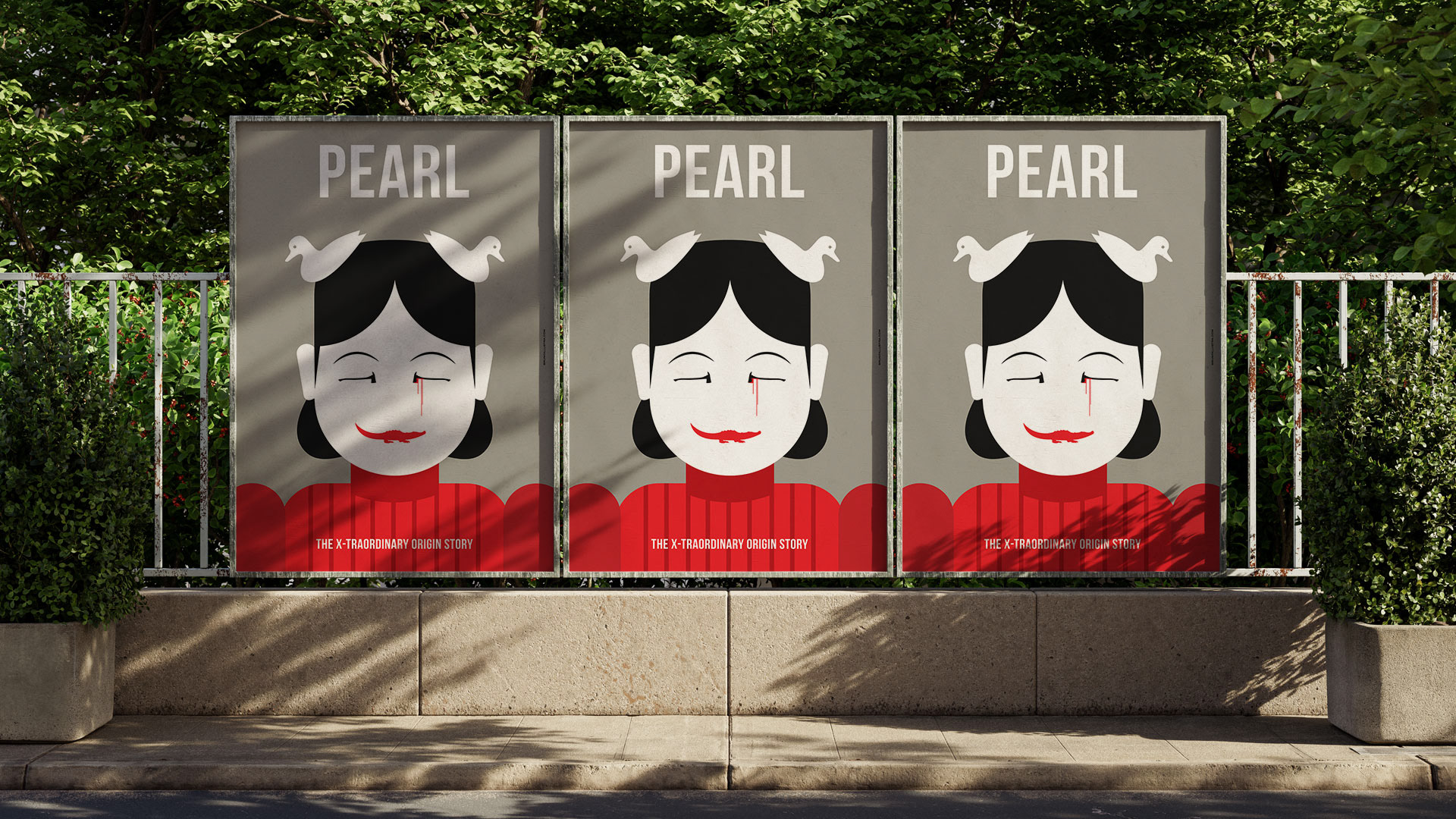 Collectible print inspired by Pearl, capturing its unique cinematic identity.