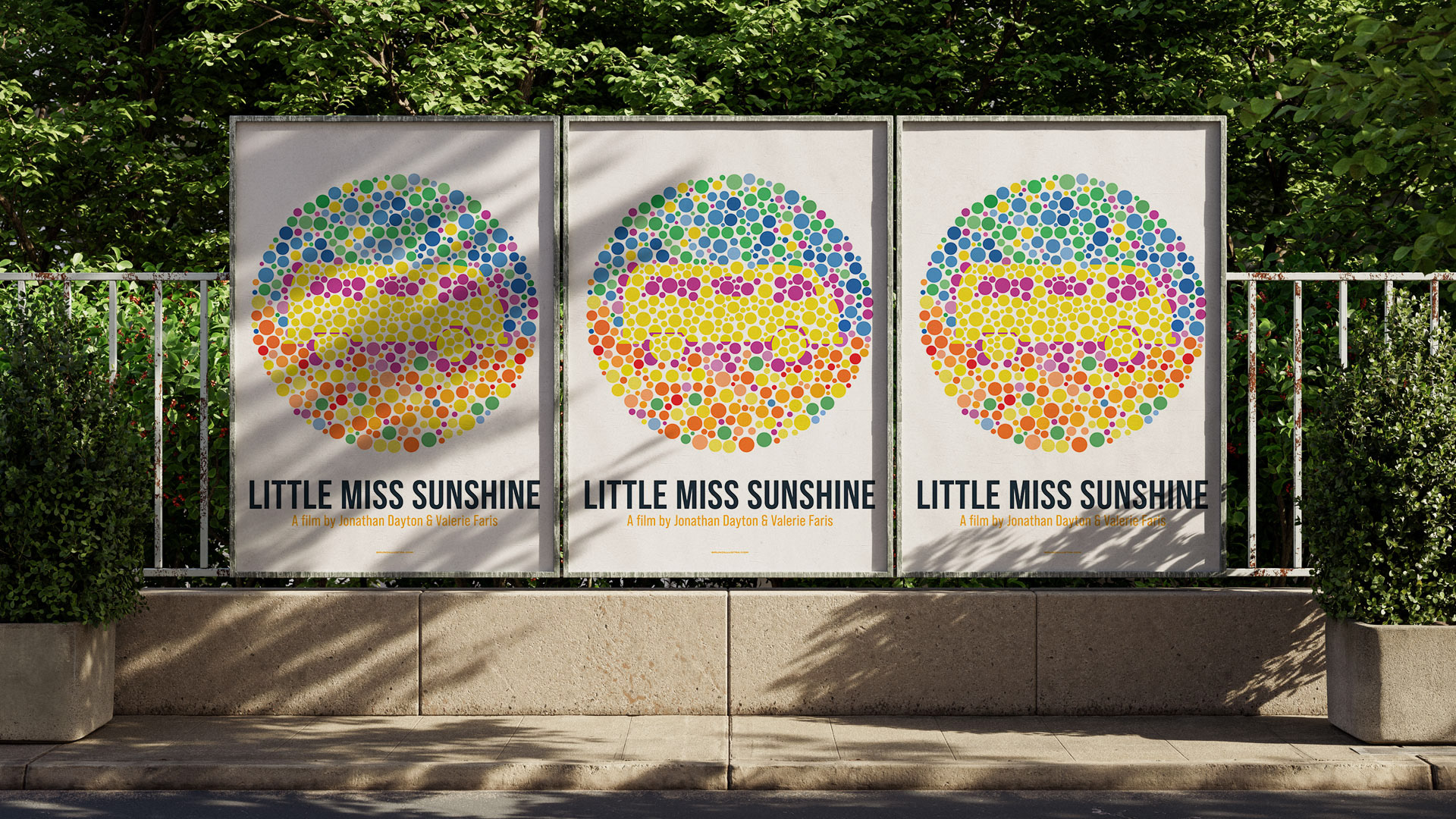Collectible print inspired by Little Miss Sunshine, capturing its unique cinematic identity.