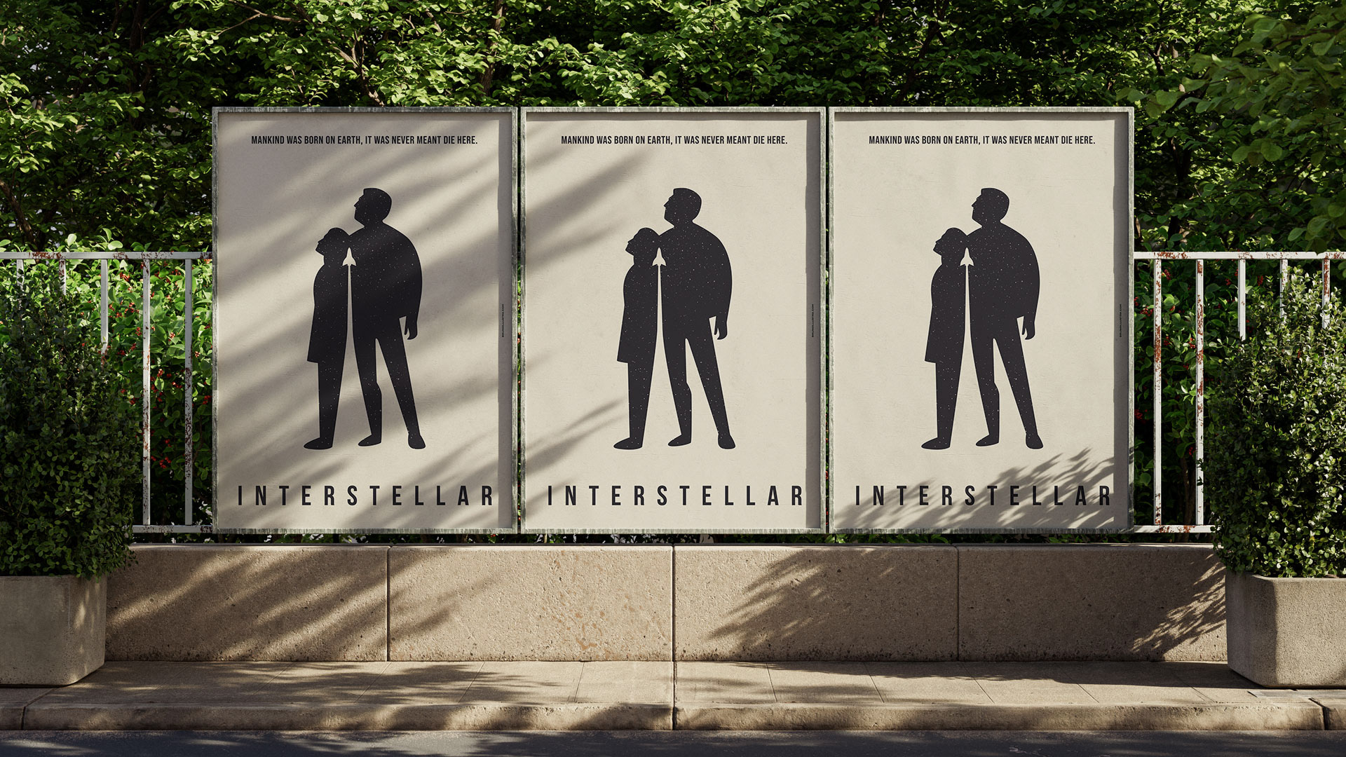 Collectible print inspired by Interstellar, capturing its unique cinematic identity.